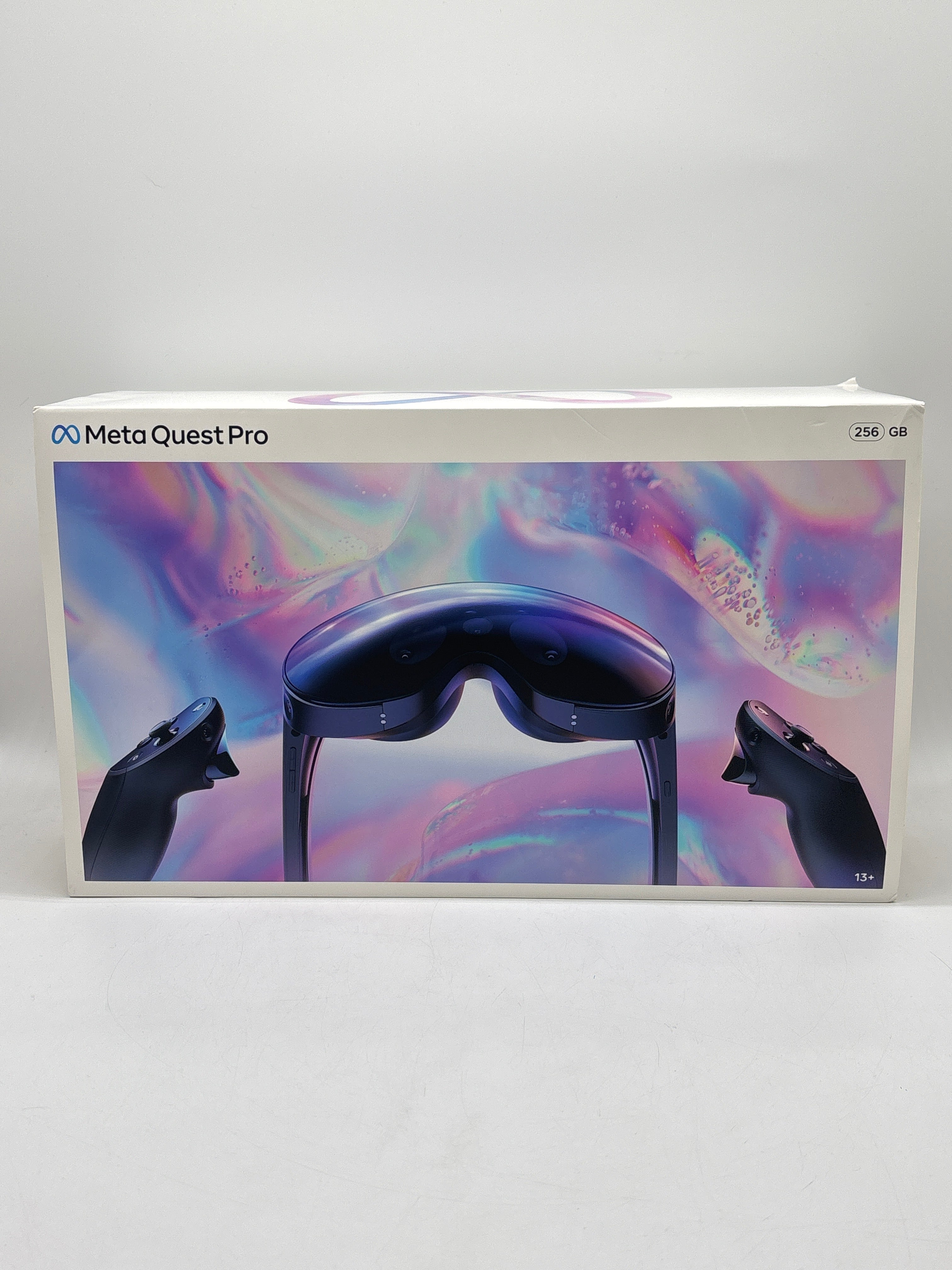 Meta Quest Pro 256GB Standalone VR Headset Black - Used With Box
