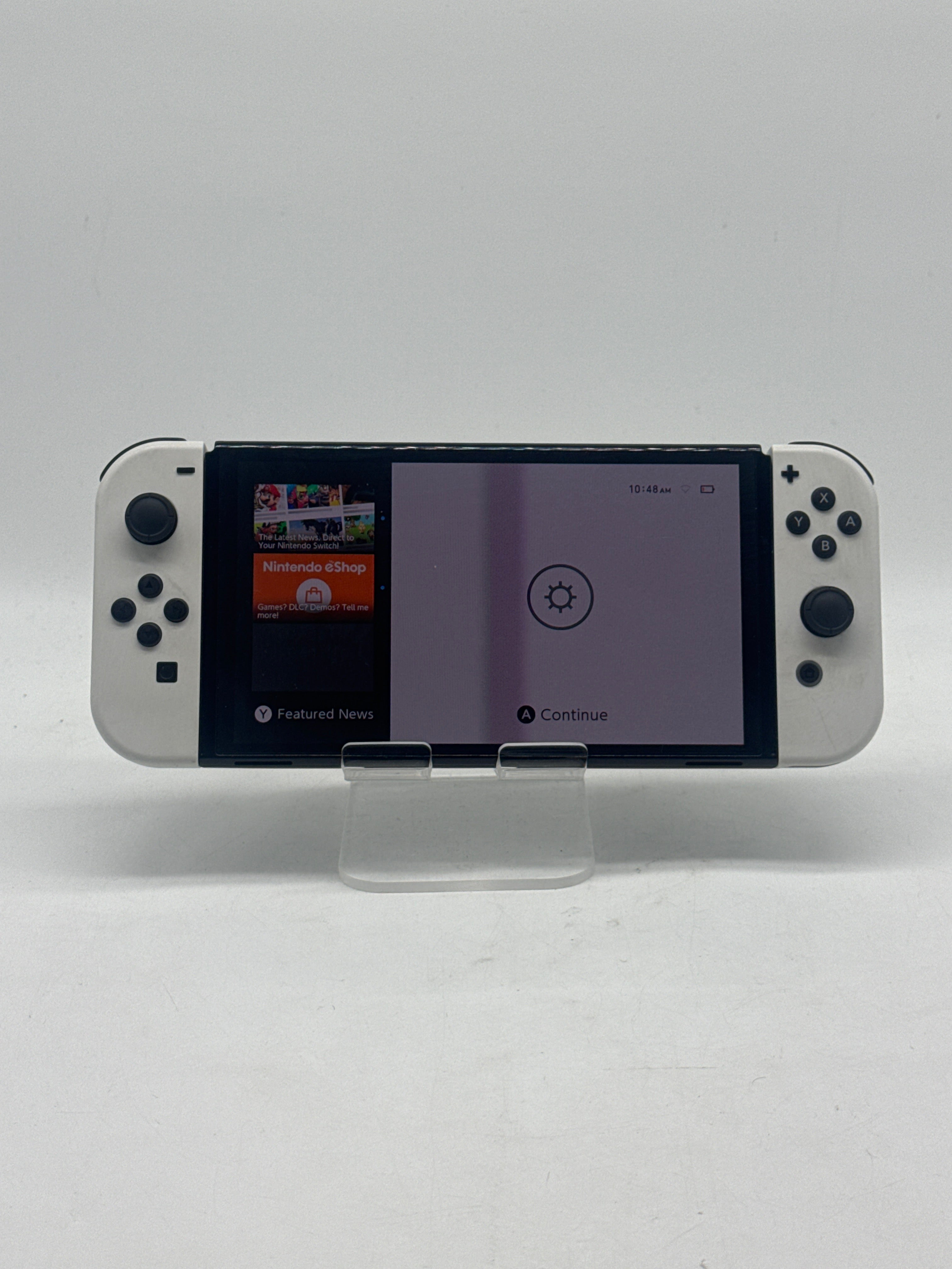 Nintendo Switch OLED Model HEG-001 Handheld Console 64GB - White