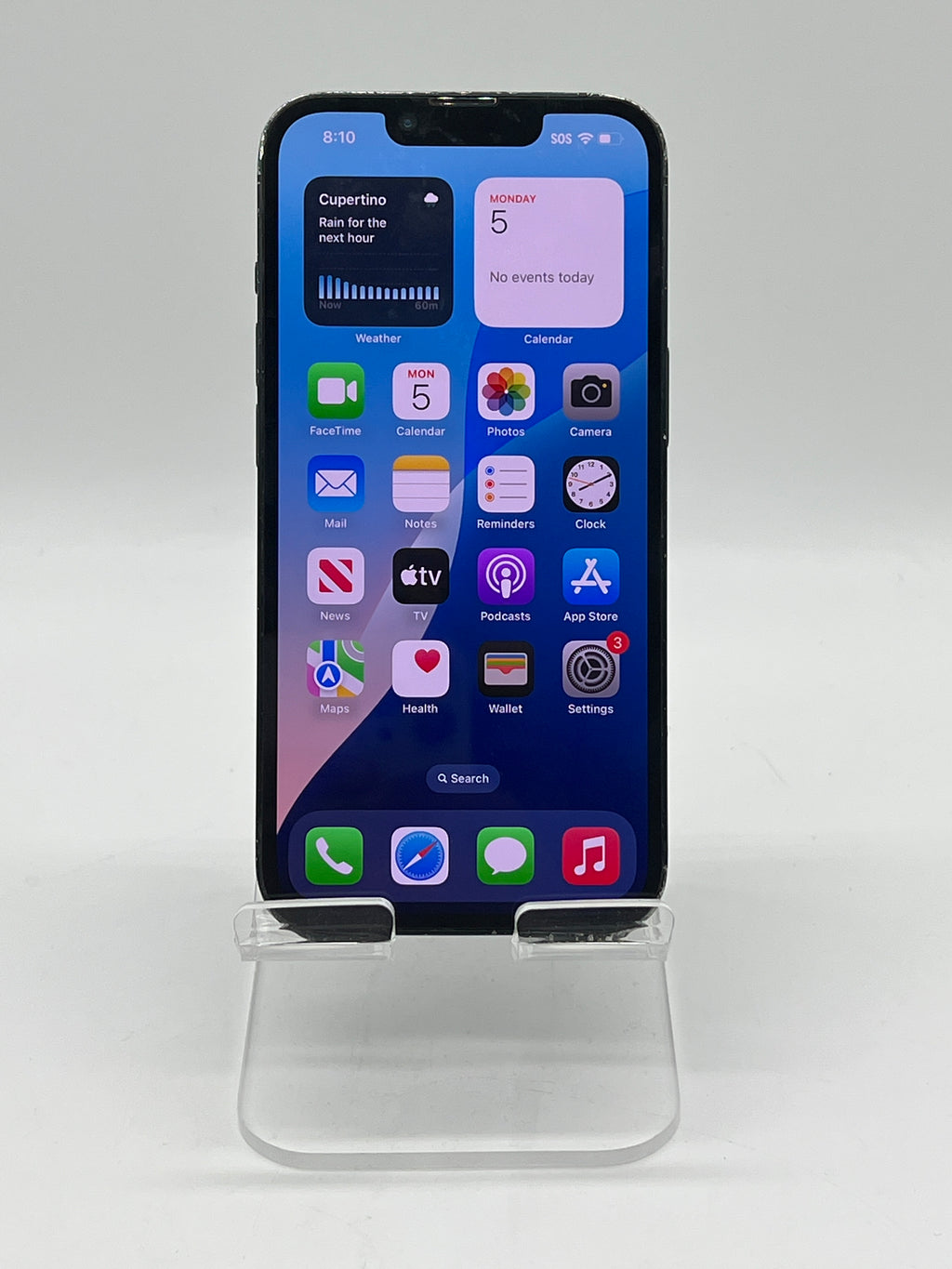 Unlocked Apple iPhone 14 128GB For Parts - Aftermarket Display