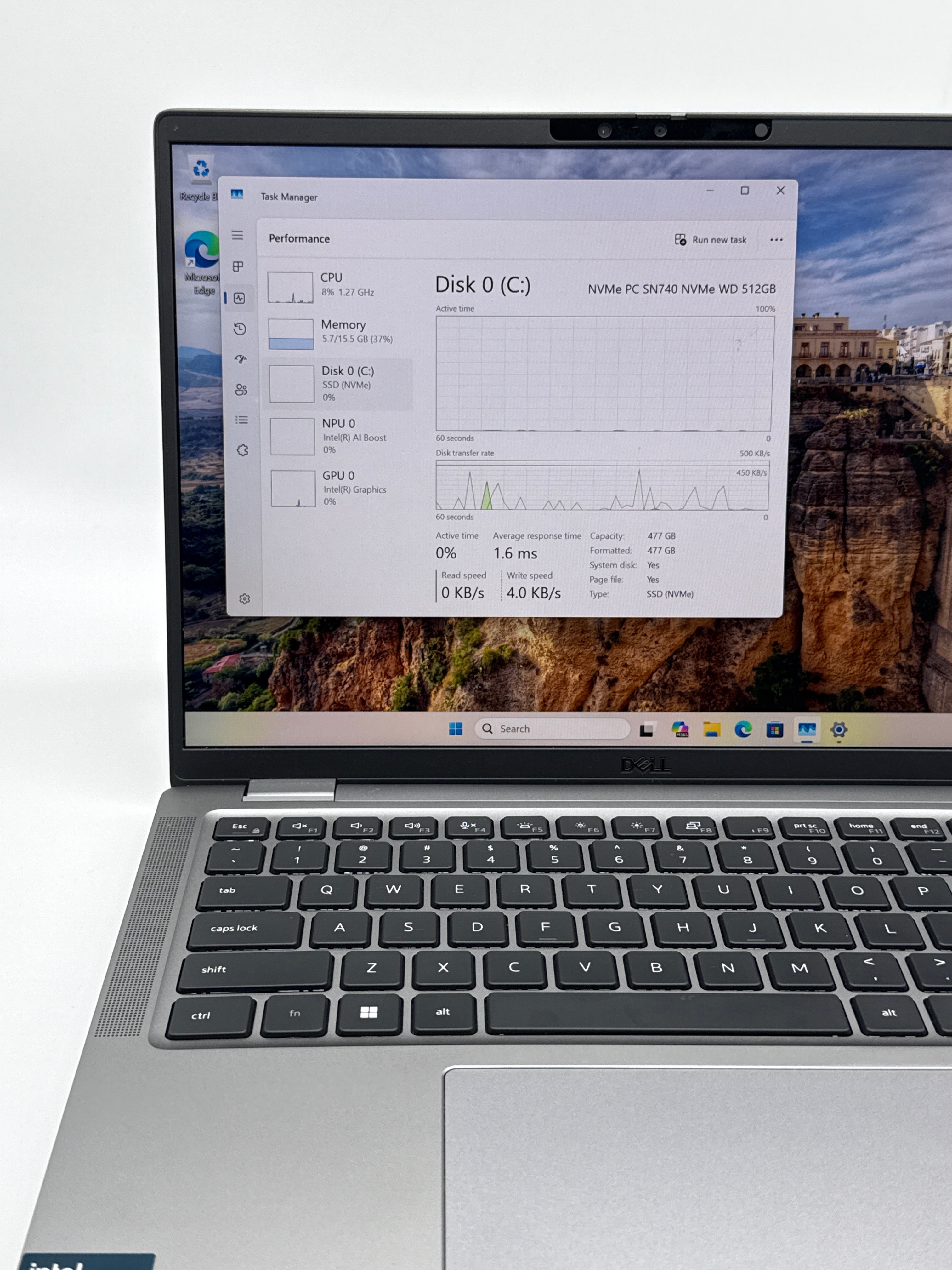 Dell Latitude 7450 Touch Ultra 5 16GB RAM 512GB SSD - Remote Management Enabled