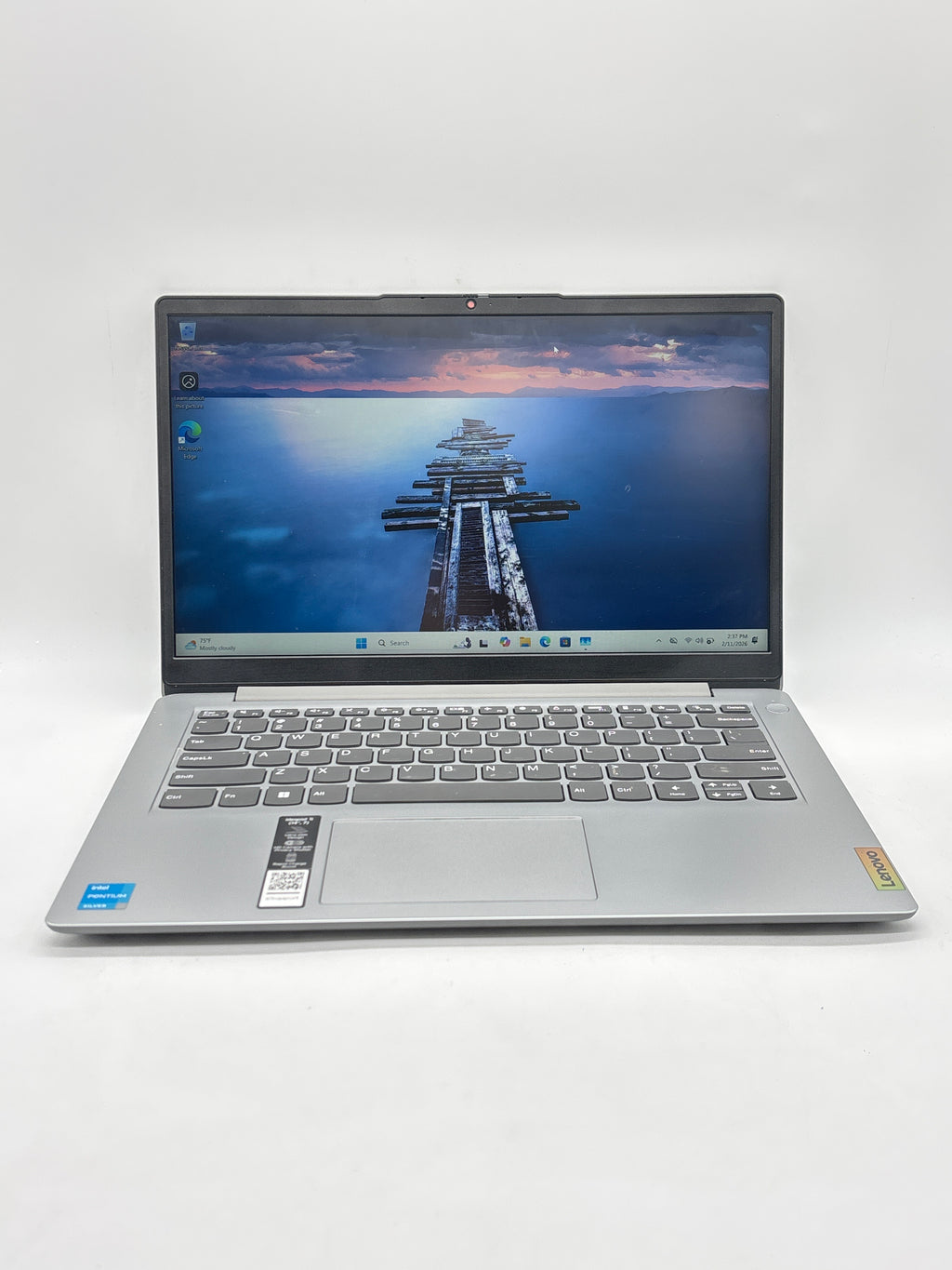 Lenovo IdeaPad 14IJL7 N6000 4GB RAM 128GB SSD Silver - Used