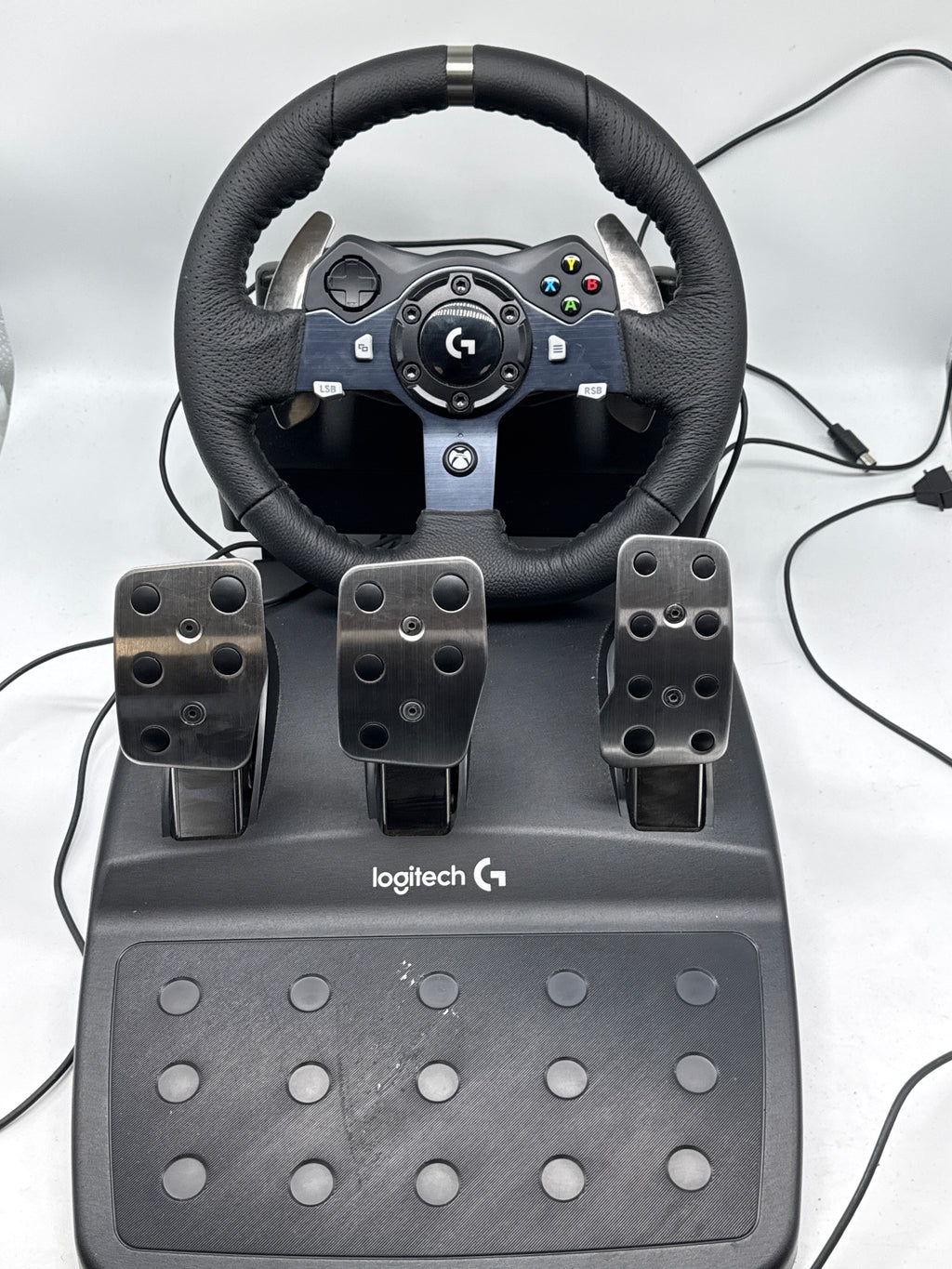Logitech G920 Driving Force Racing Wheel and Pedal Xbox PC - Used