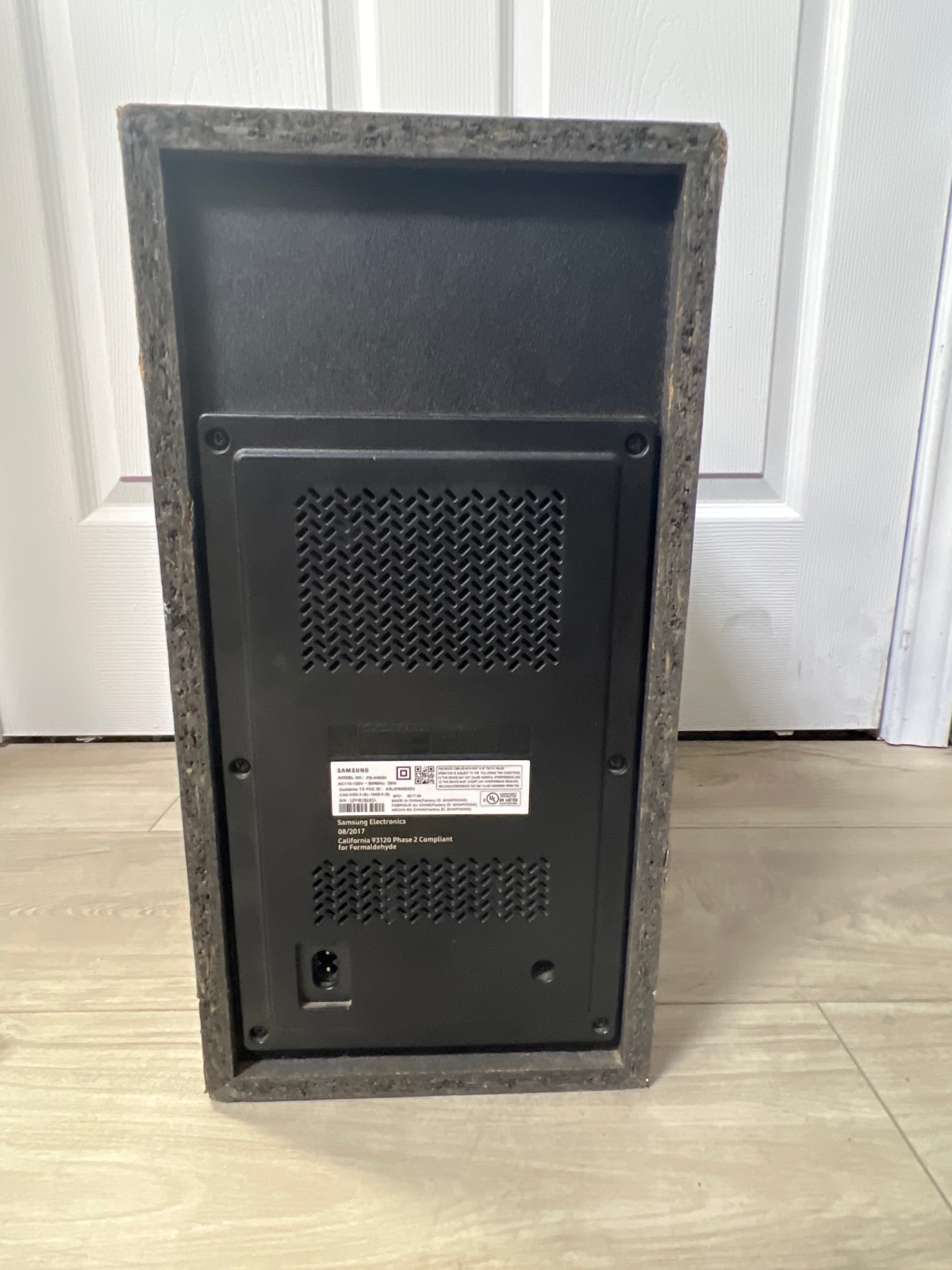 Samsung HW-B550 Soundbar + PS-WM30 Subwoofer Bundle - Used