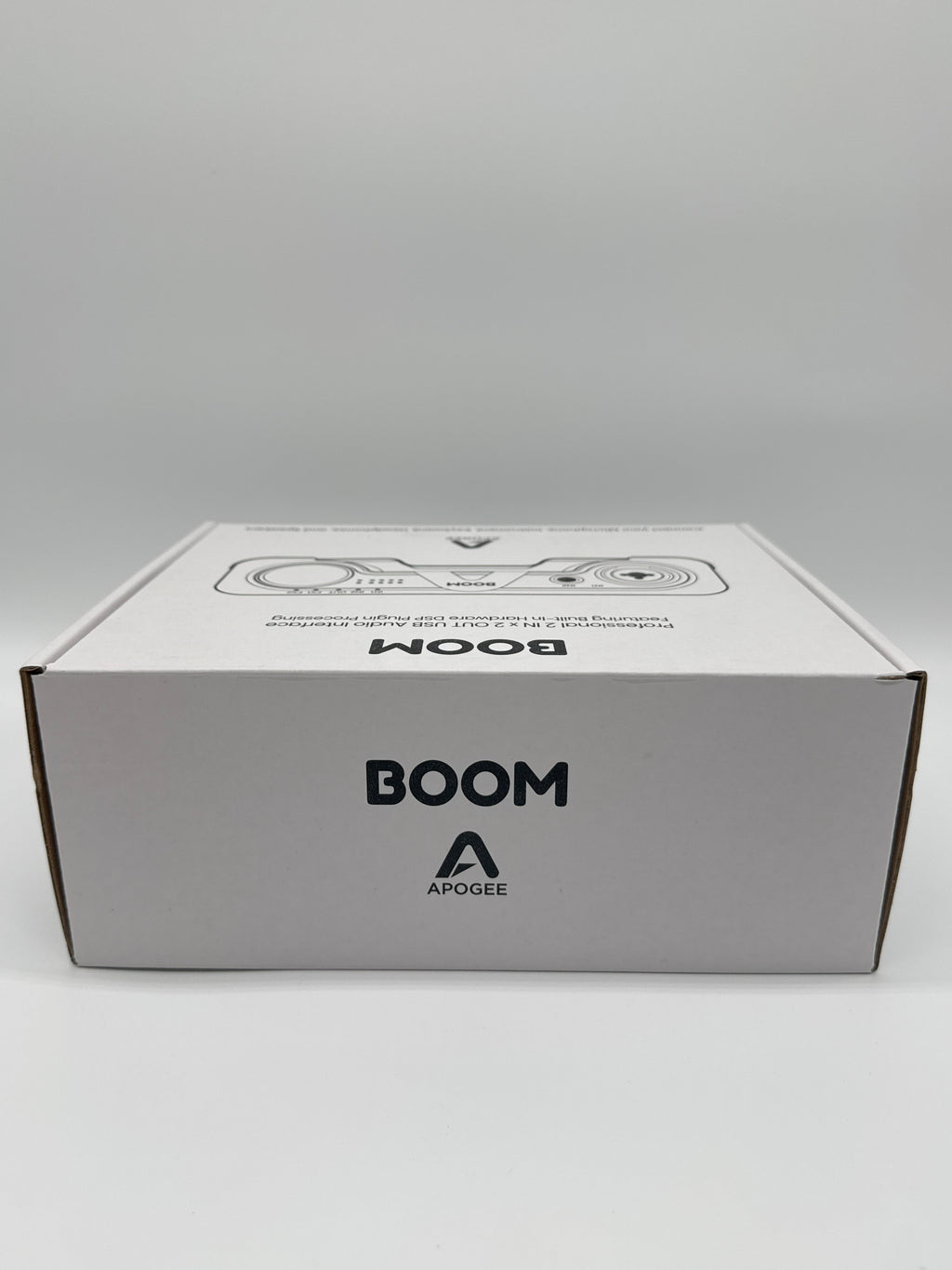 Apogee Boom Professional 2-in/2-out USB-C Audio Interface New