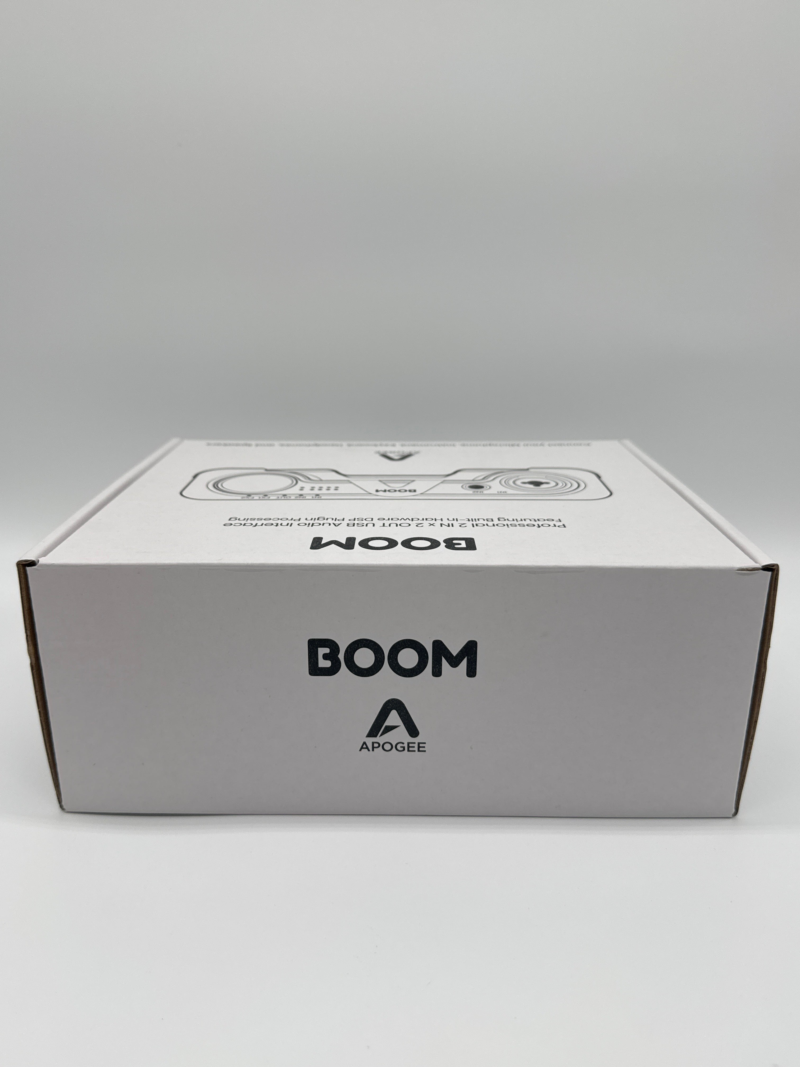 Apogee Boom Professional 2-in/2-out USB-C Audio Interface New