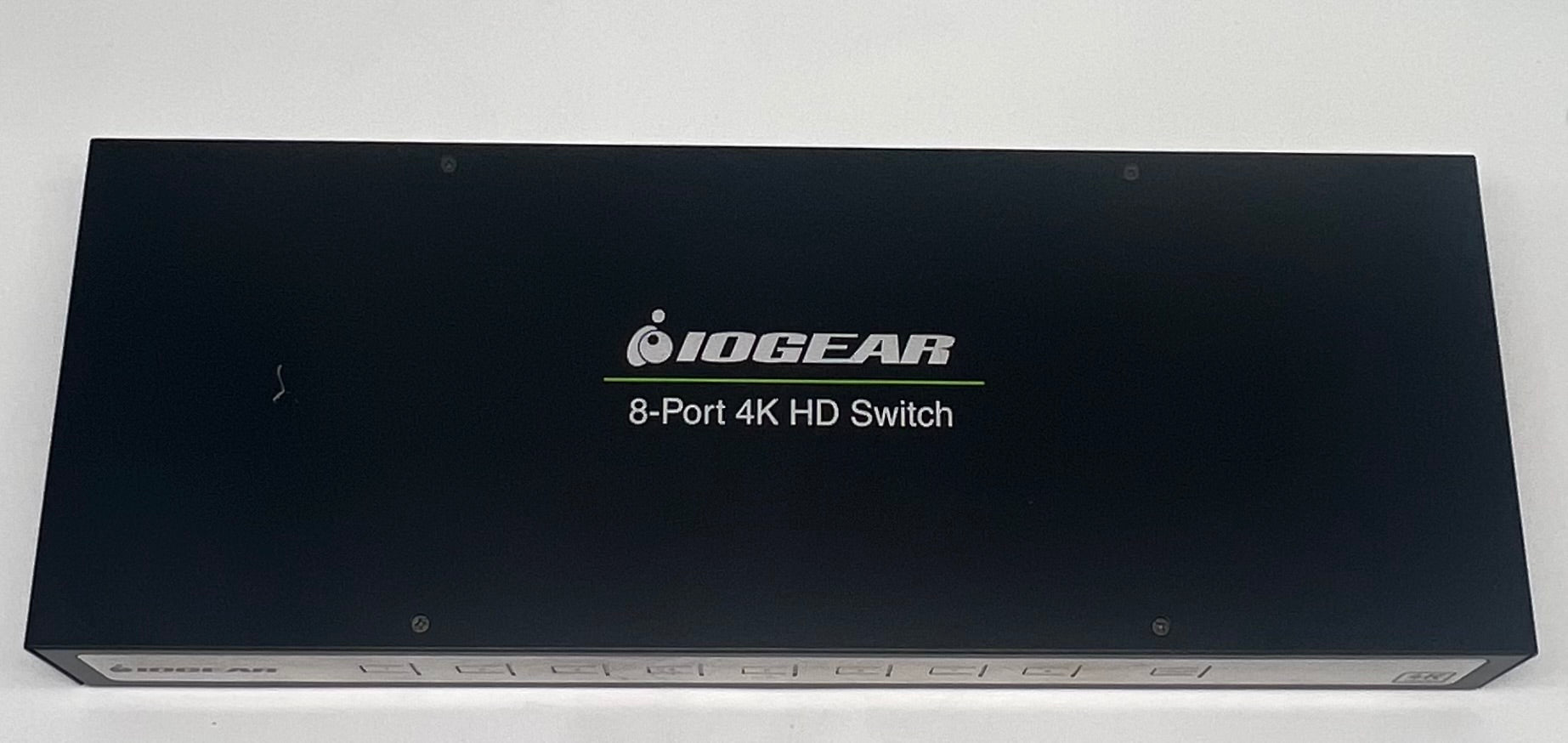 IOGEAR GHSW8481 8-Port HD Audio Video Switch RS232 - Used