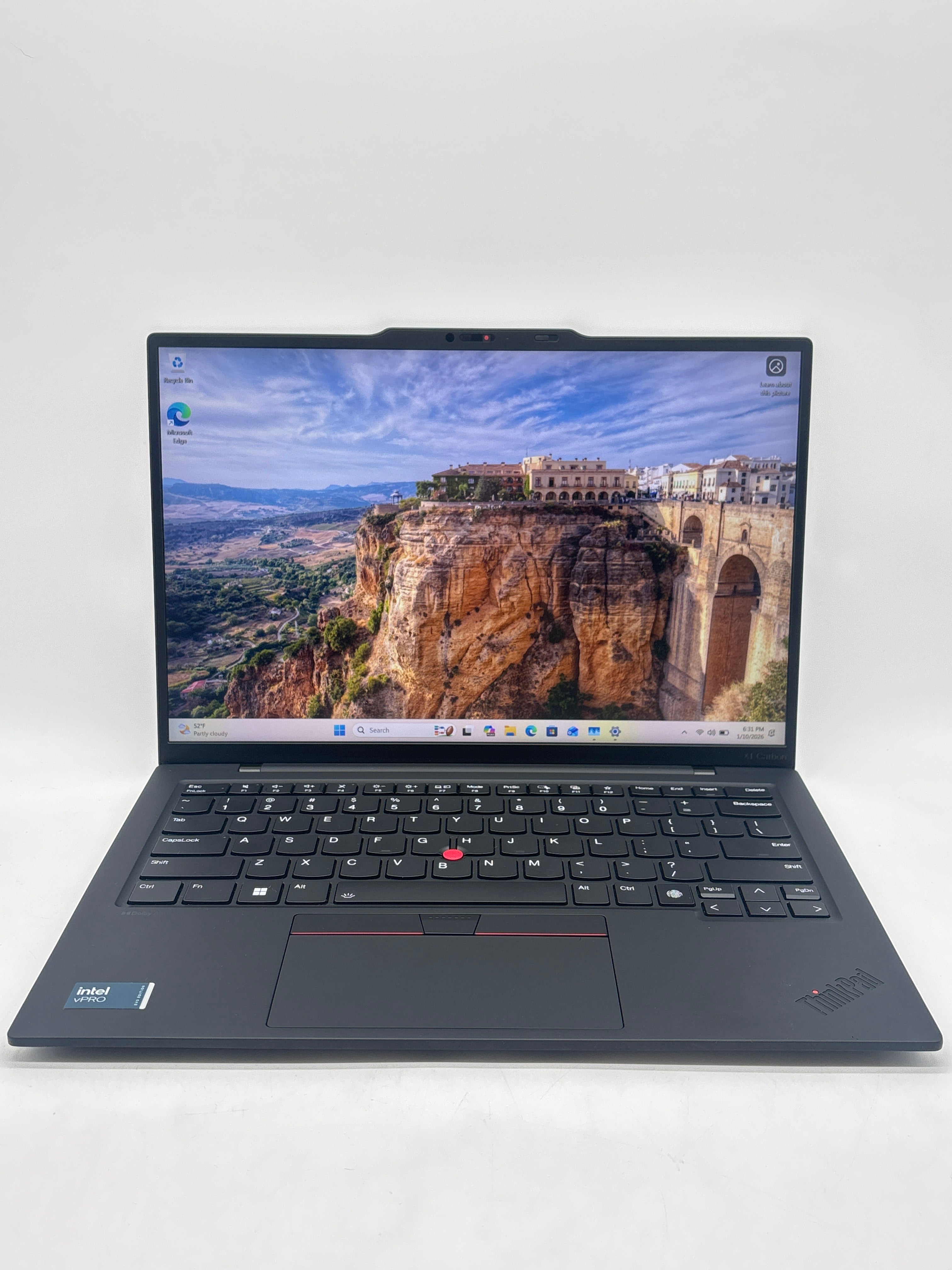 Lenovo ThinkPad X1 Carbon Gen 12 Ultra 7 32GB 1TB SSD TOUCH (READ)