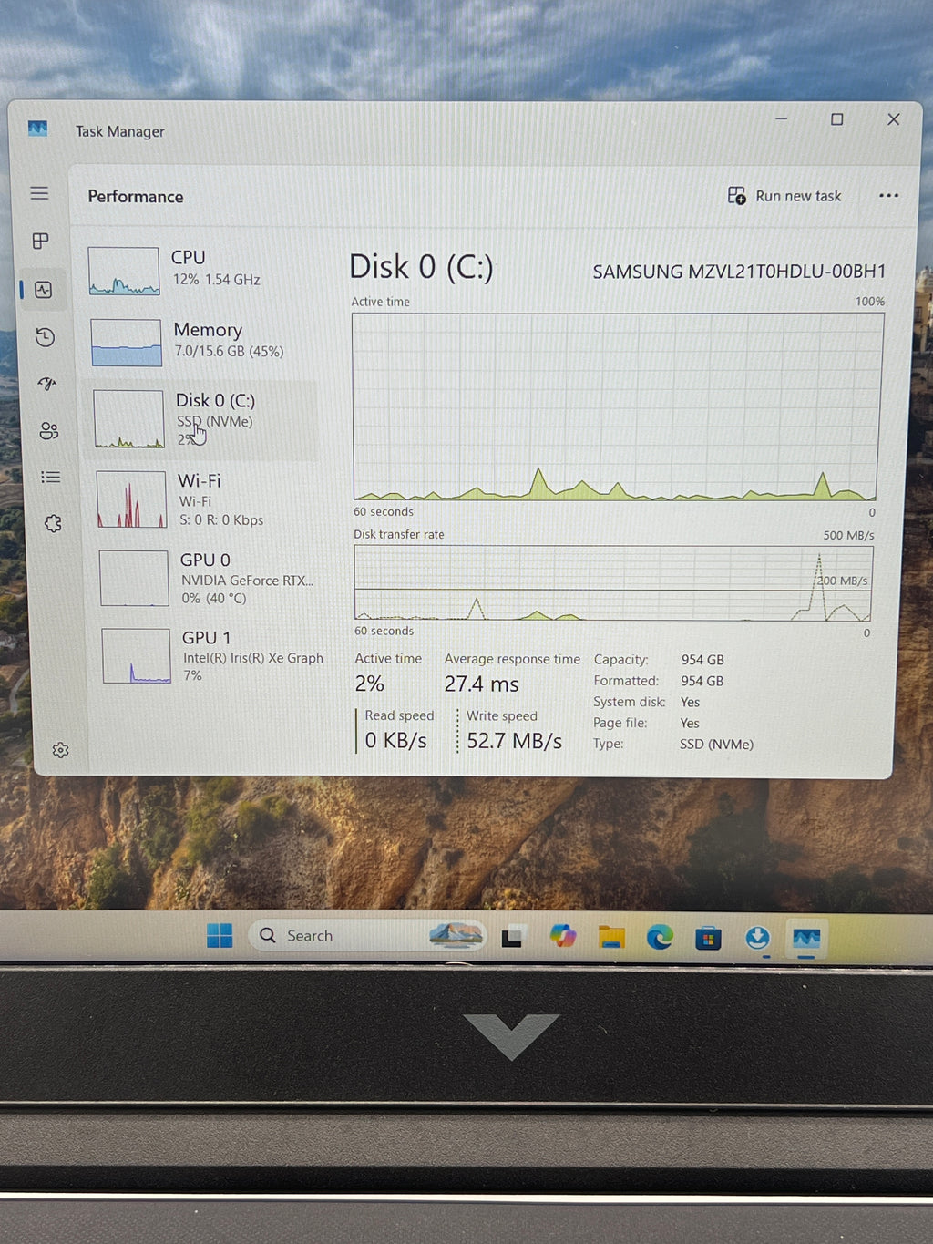 HP Victus 15-FA1062NR i7-13700H 16GB RAM 1TB SSD RTX 3060 - Used