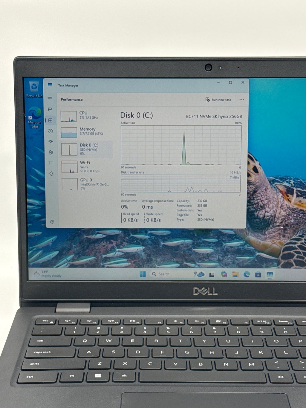 Dell Latitude 3420 i5-1135G7 8GB RAM 256GB SSD