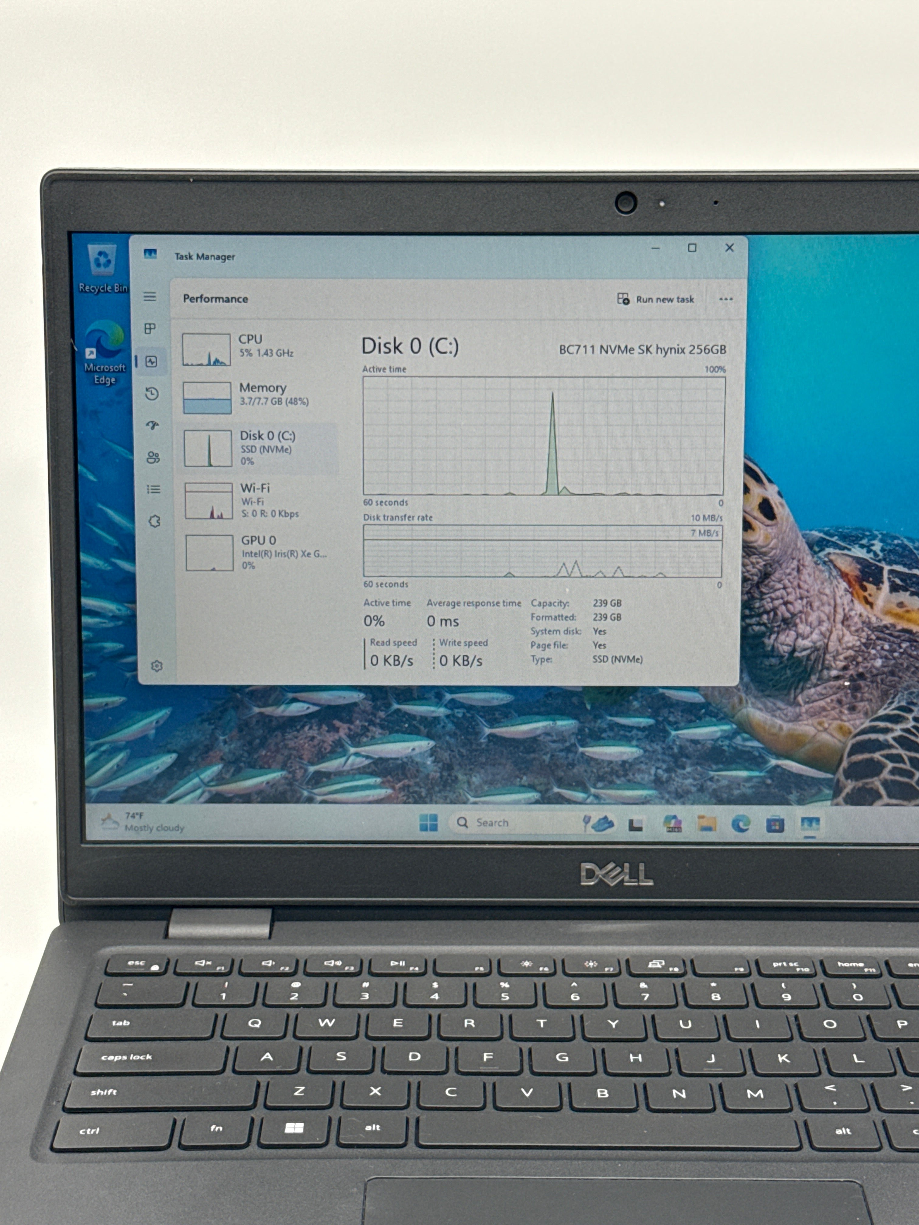 Dell Latitude 3420 i5-1135G7 8GB RAM 256GB SSD