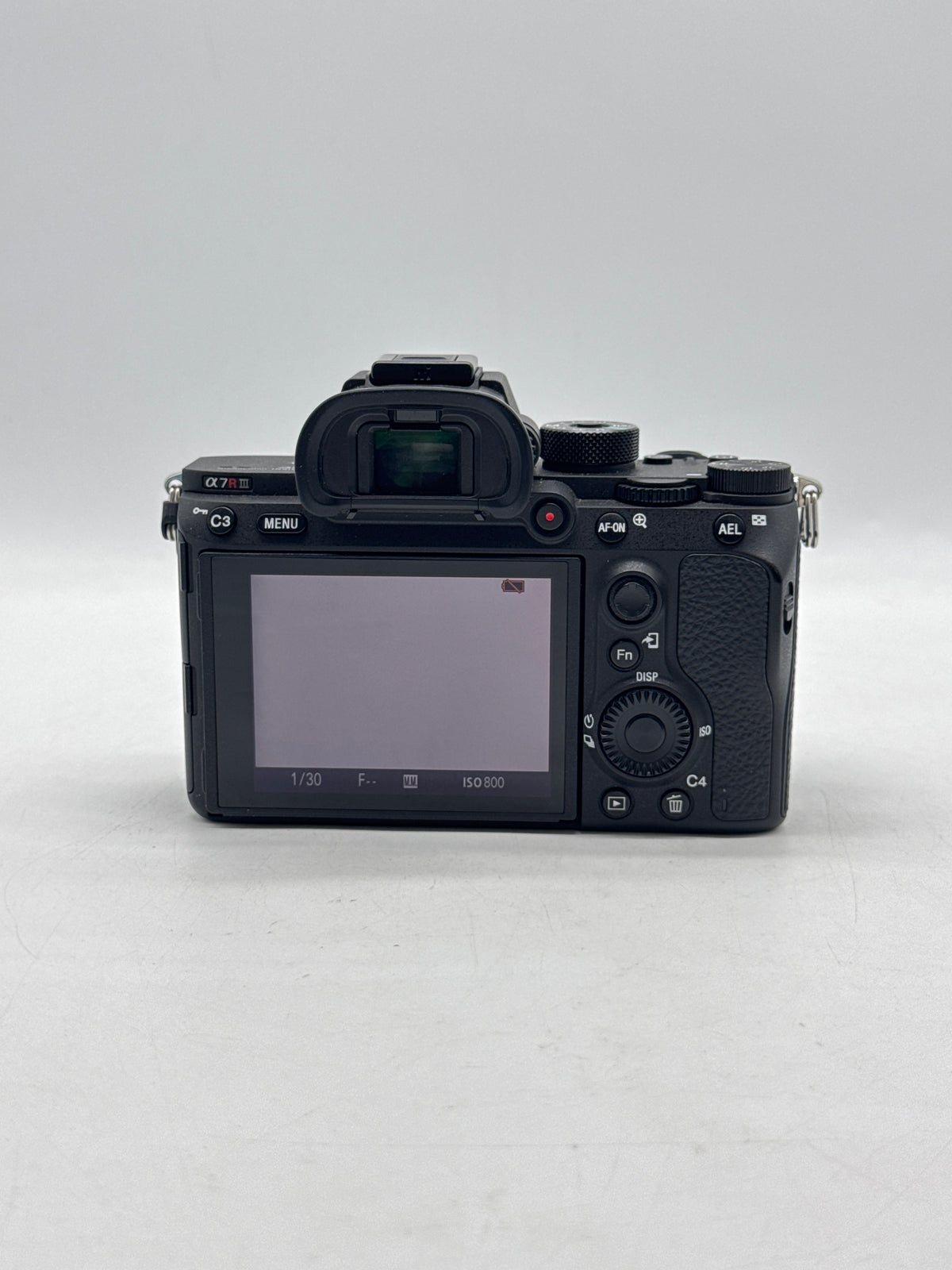 Sony A7R III Mirrorless Camera Body Only Black - Used