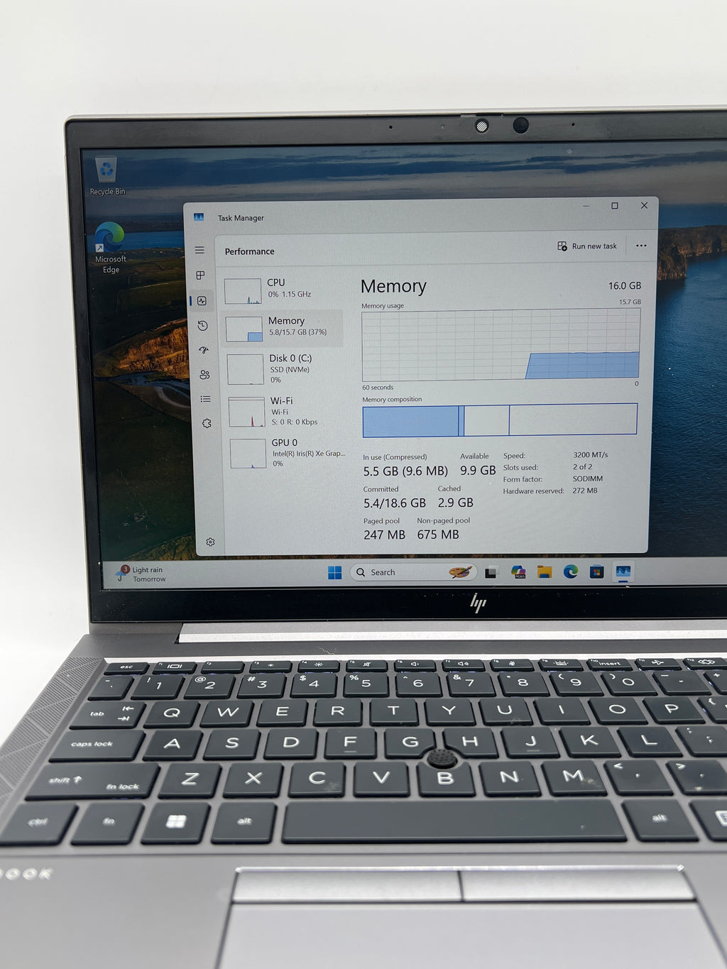 HP ZBook Firefly 14 G8 14 i7-1185G7 16GB RAM 512GB SSD - Used