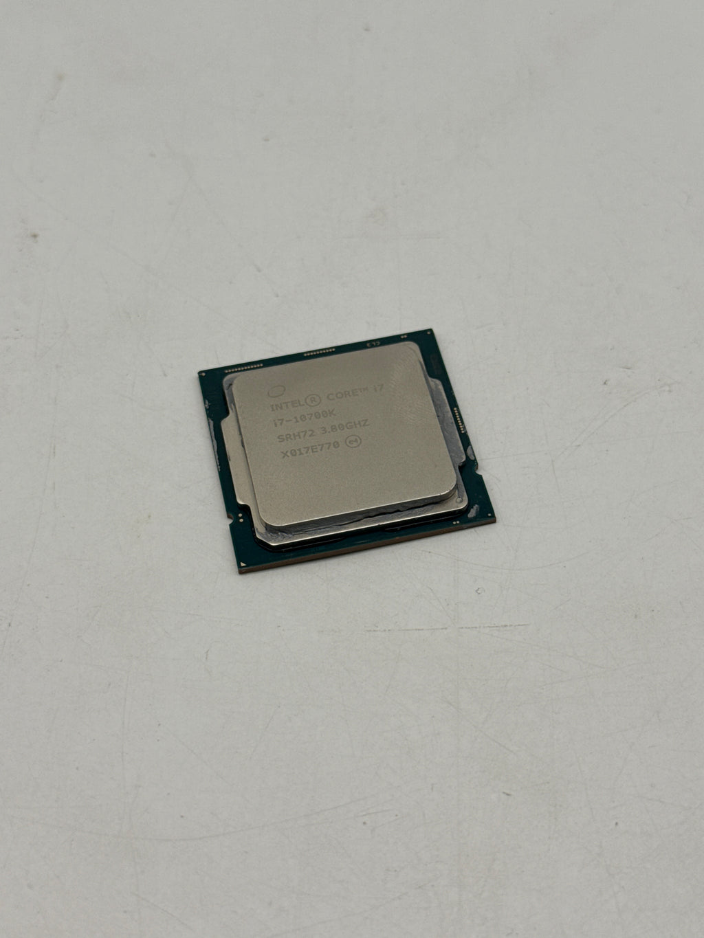 Intel Core i7-10700K 3.80GHz 8 Core LGA1200 CPU Processor SRH72 - Used