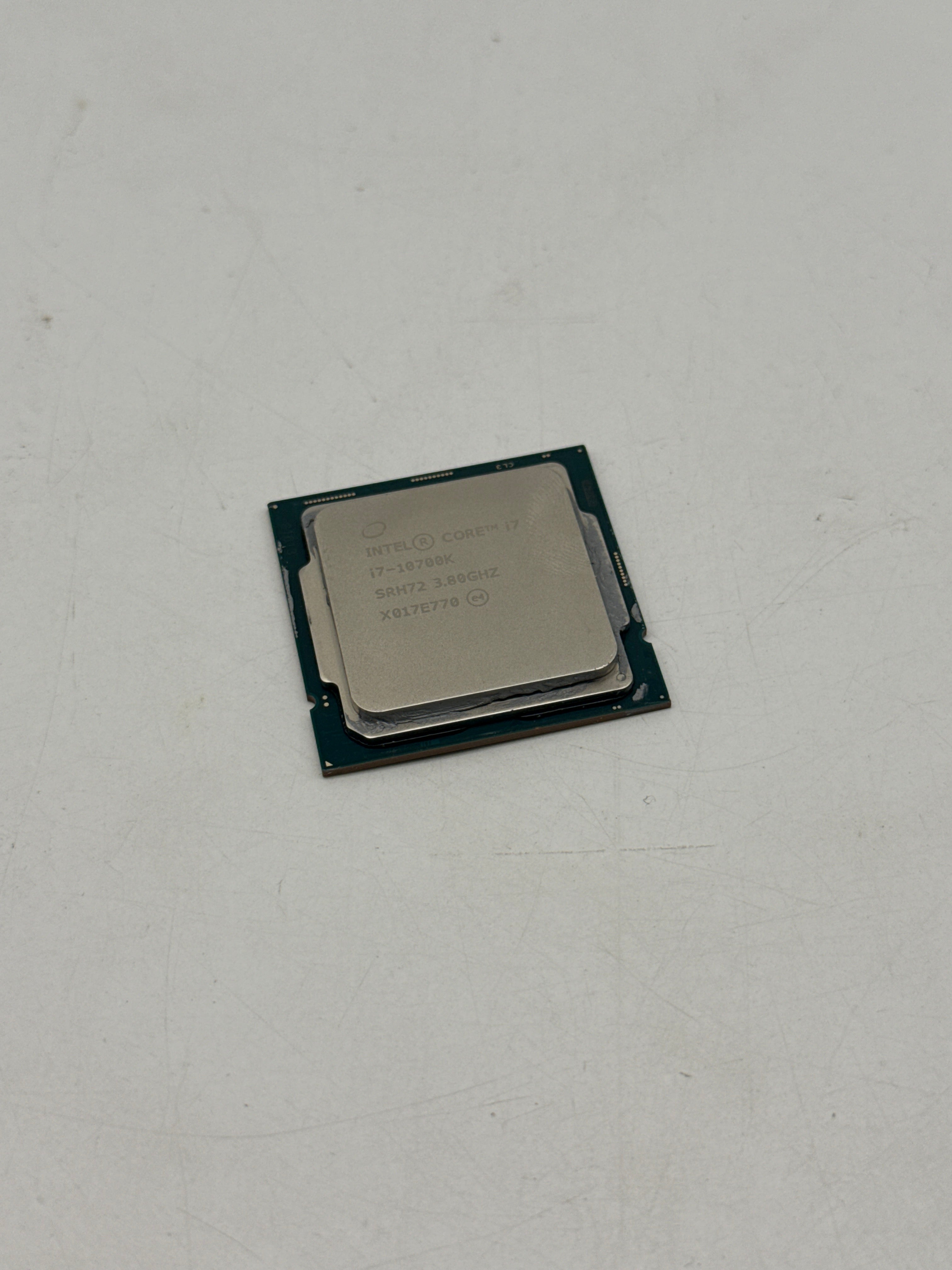 Intel Core i7-10700K 3.80GHz 8 Core LGA1200 CPU Processor SRH72 - Used