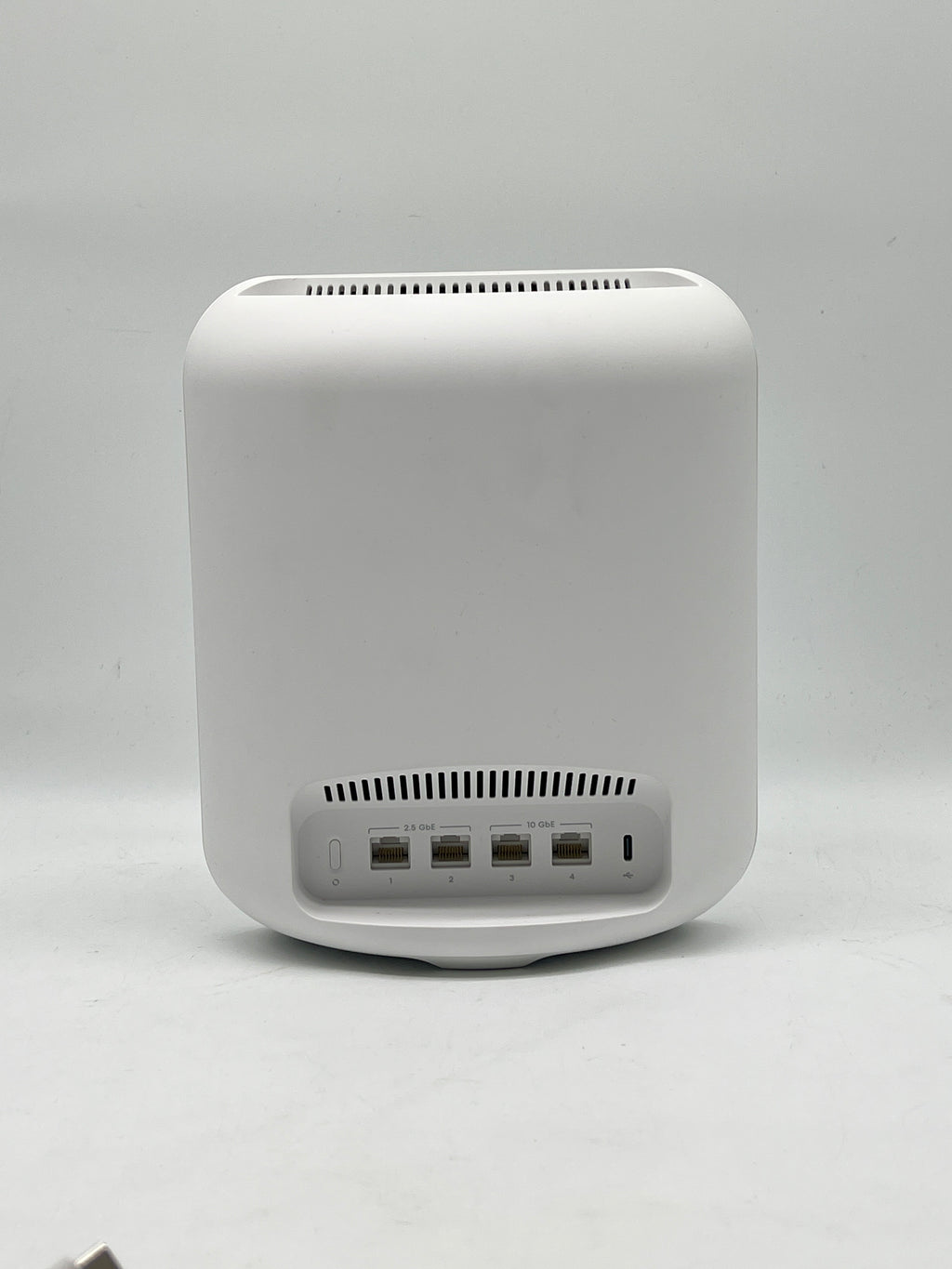 Lot of 2 eero Max 7 Tri-Band Mesh Wi-Fi Router - Powered By Frontier