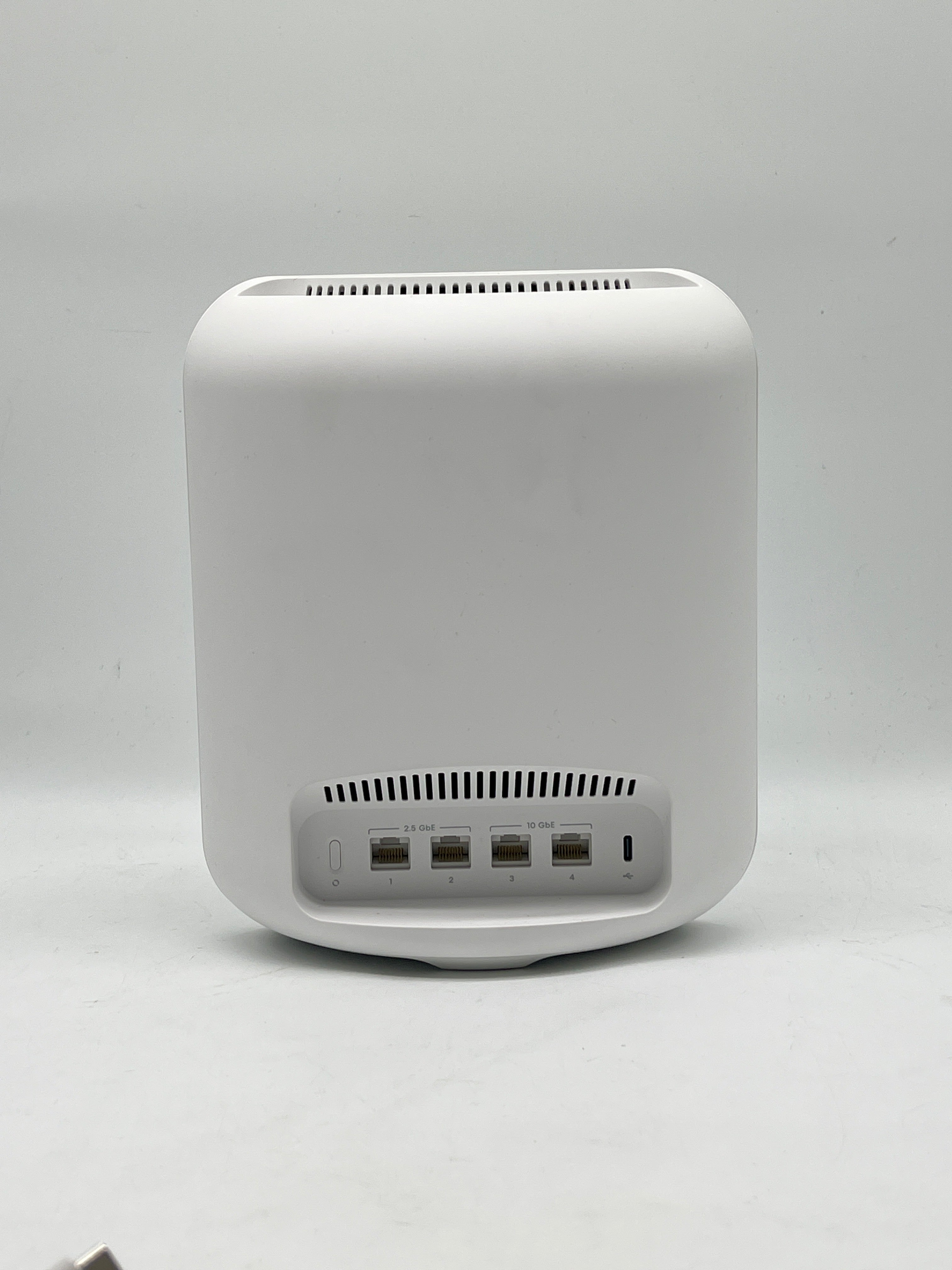 Lot of 2 eero Max 7 Tri-Band Mesh Wi-Fi Router - Powered By Frontier