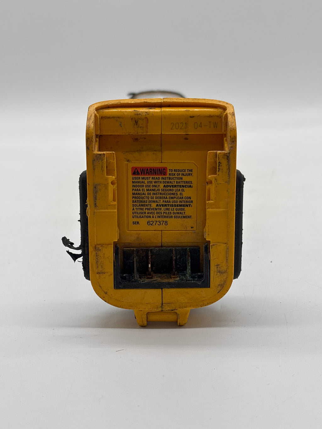DeWalt DCL050 20V Cordless LED Work Light For Parts