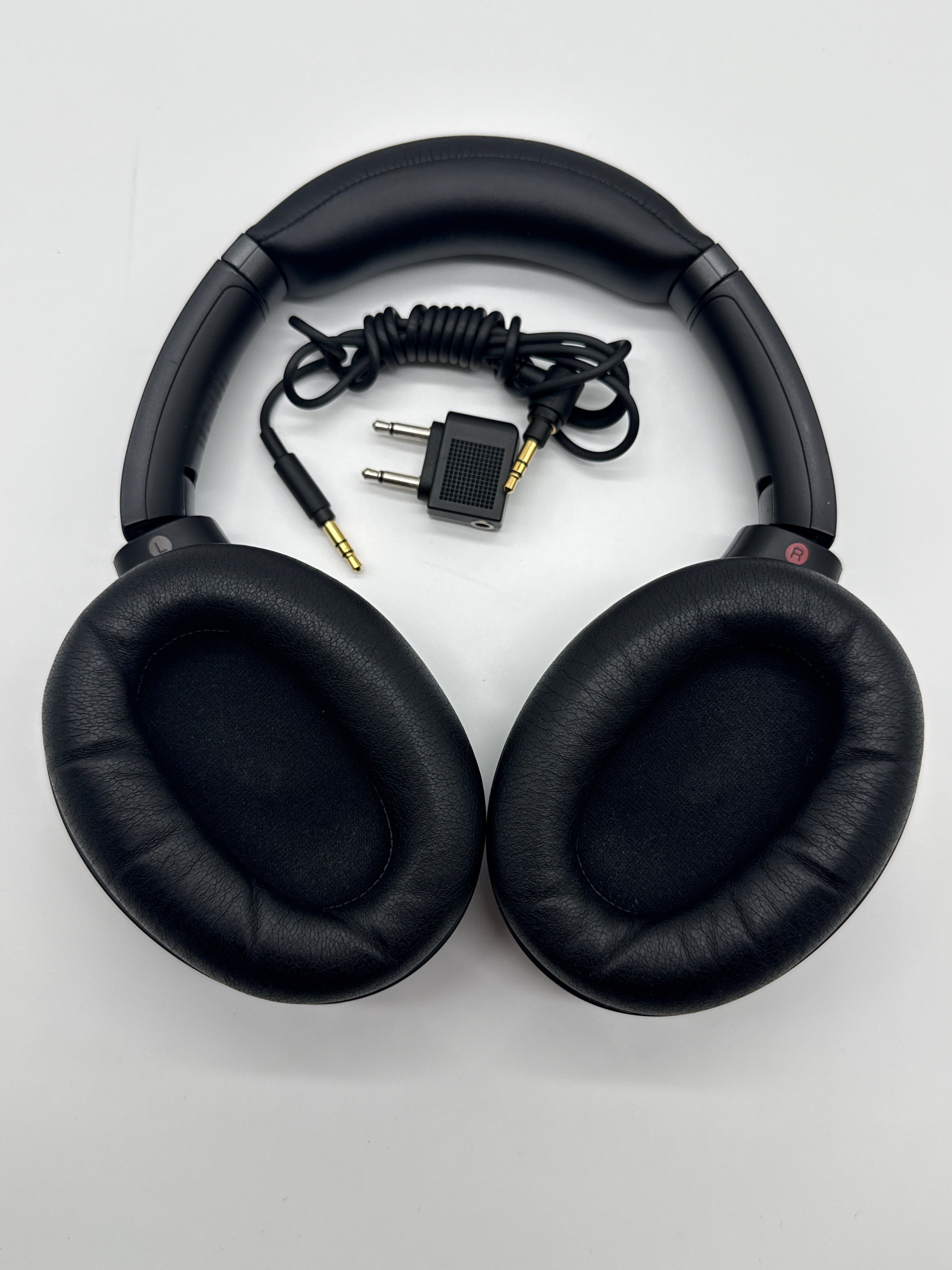 Sony WH-1000XM3 Wireless Noise Cancelling Headphones Black