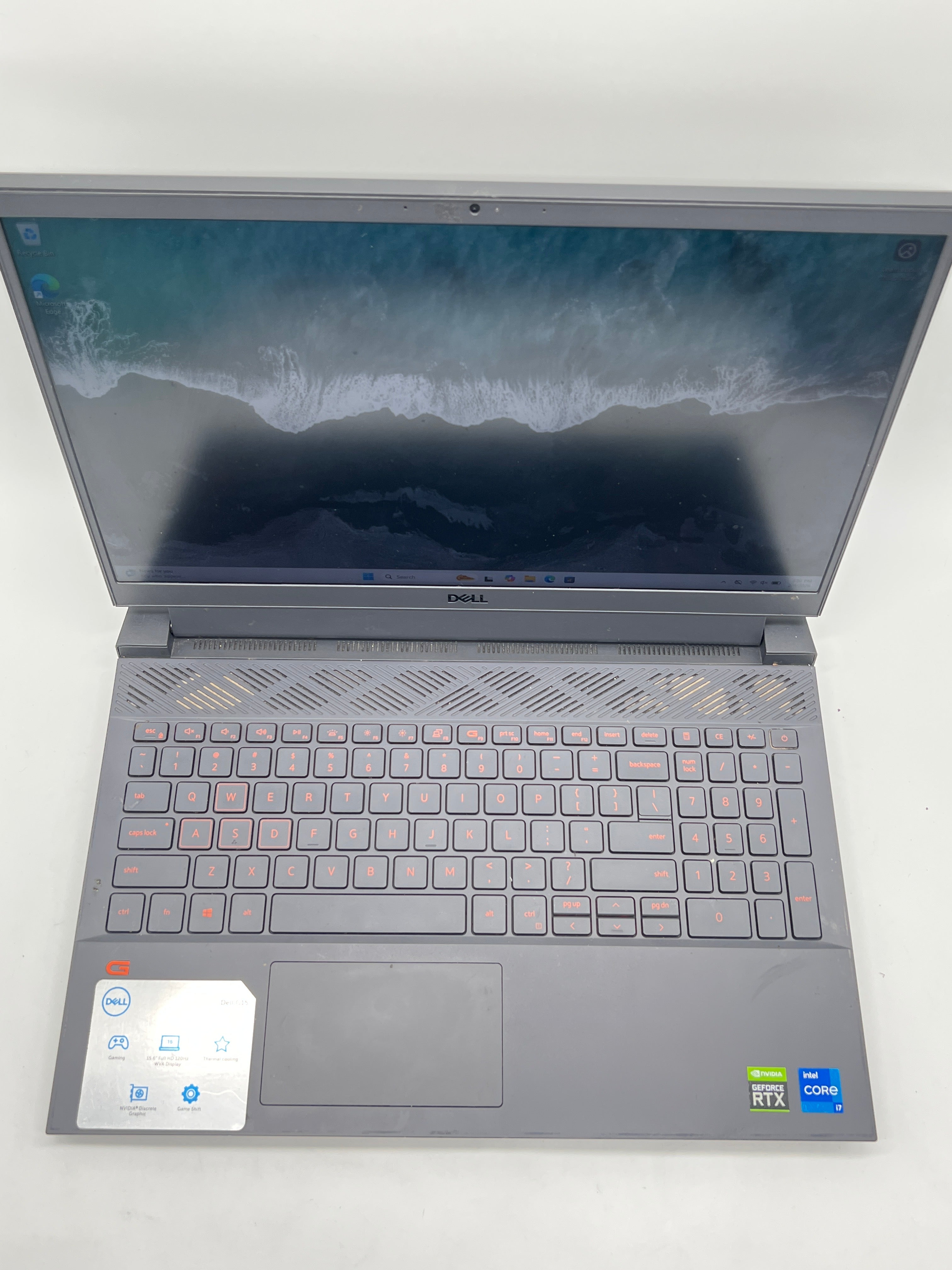 Dell G15 5511 i7-11800H 16GB RAM 512GB SSD GeForce RTX 3050 - Used