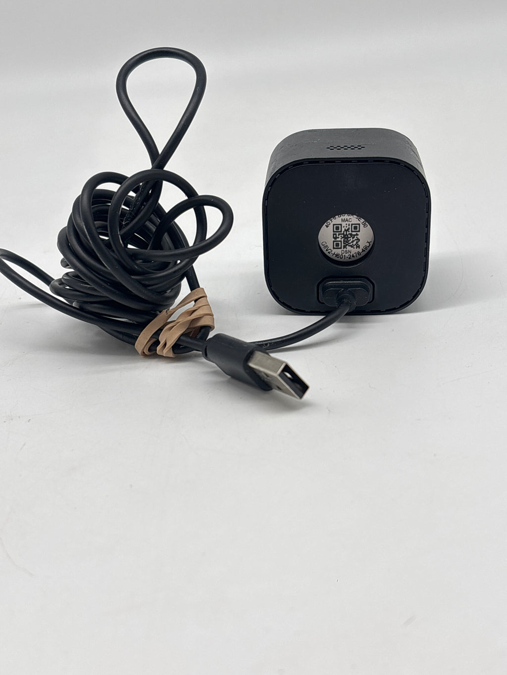 Blink Mini Security Indoor Wired Camera Black - For Parts (Untested)