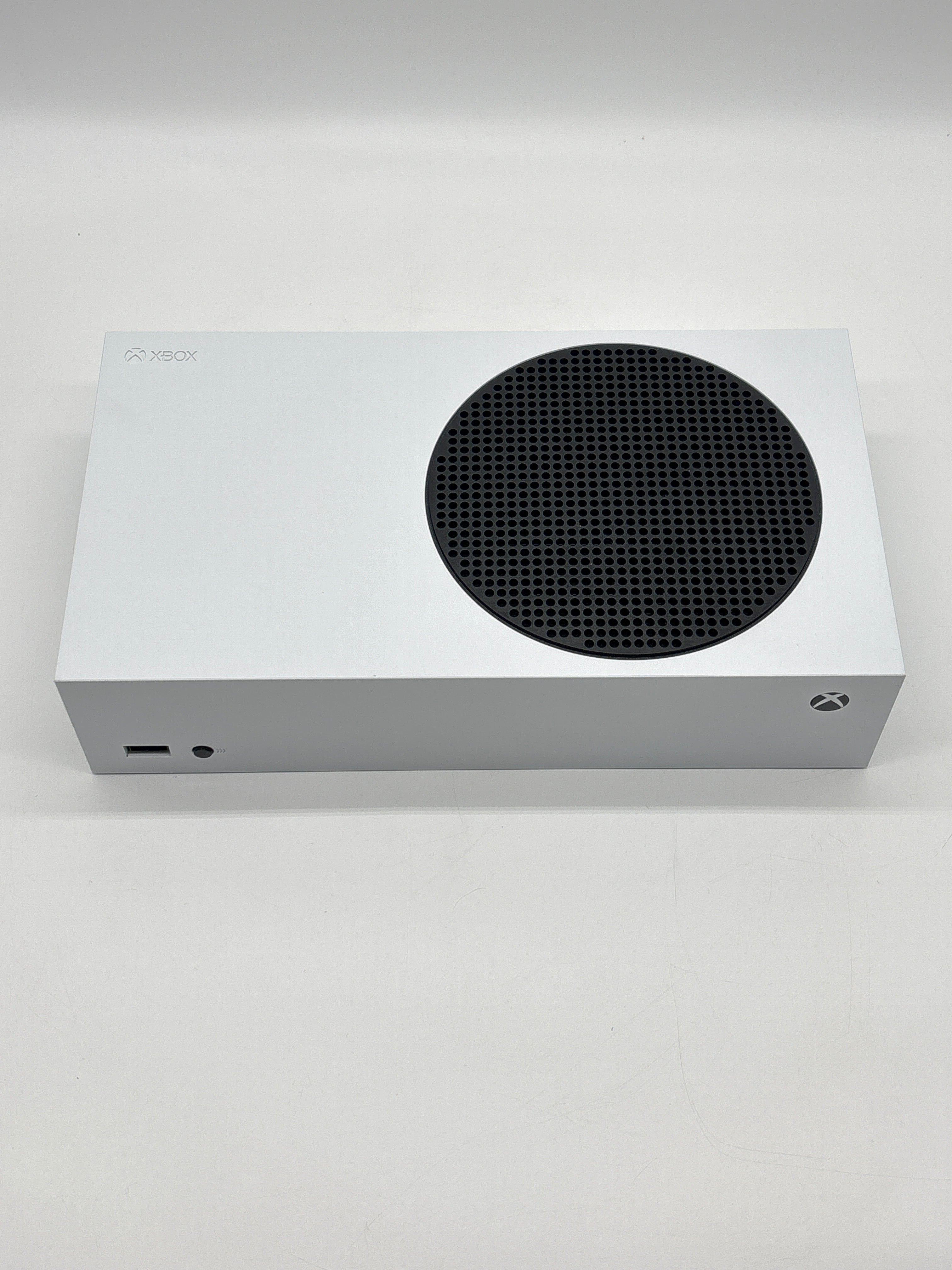 Microsoft Xbox Series S Home Console (Model 1883) - Broken - White