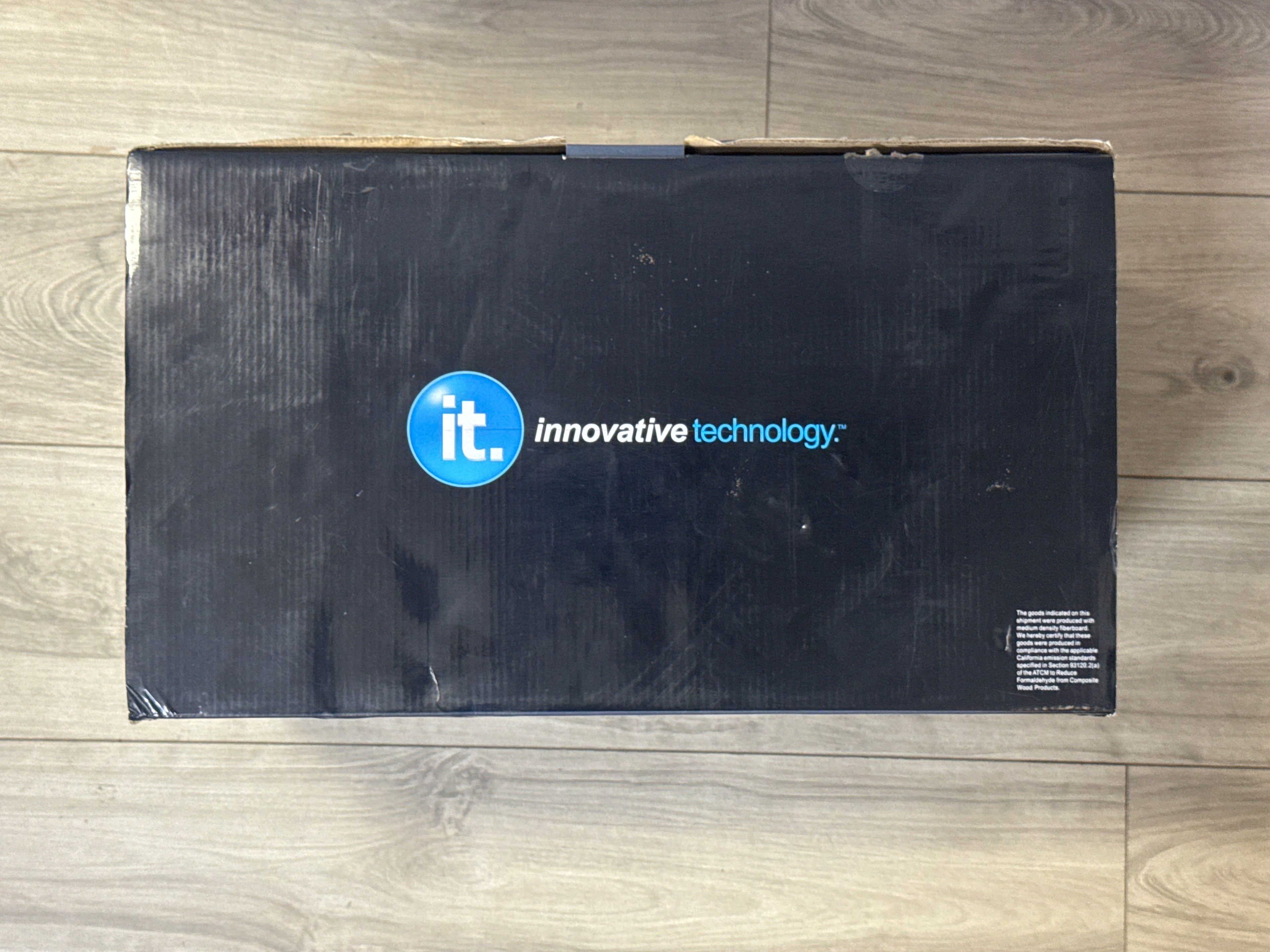 Innovative Technology ITCDS-5000 Bluetooth CD Stereo System FM Radio
