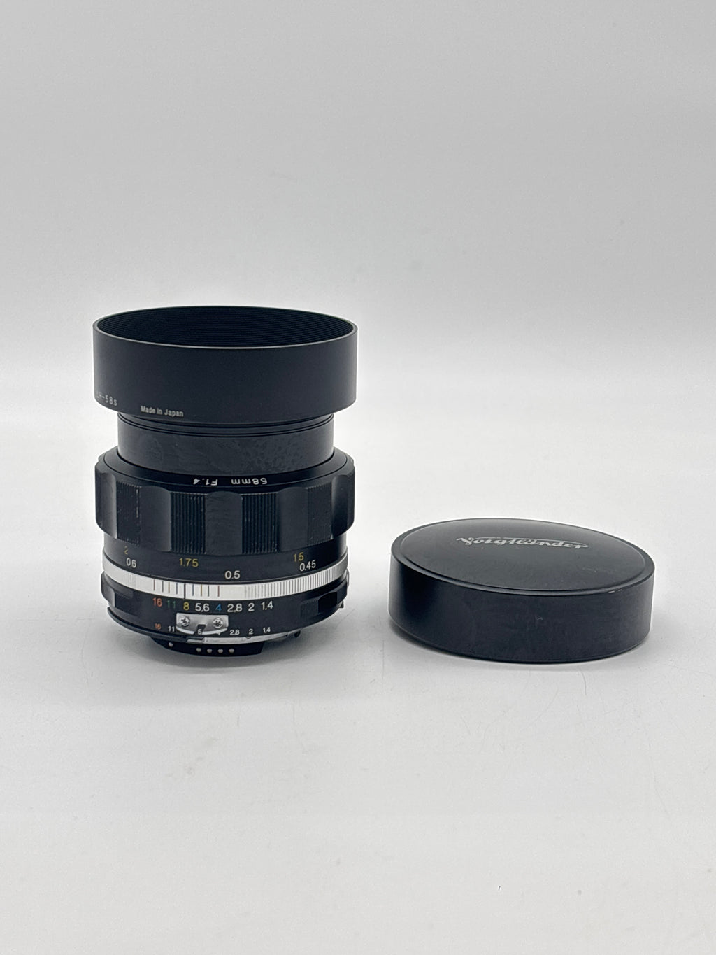 Voigtlander Nokton 58mm F1.4 Black