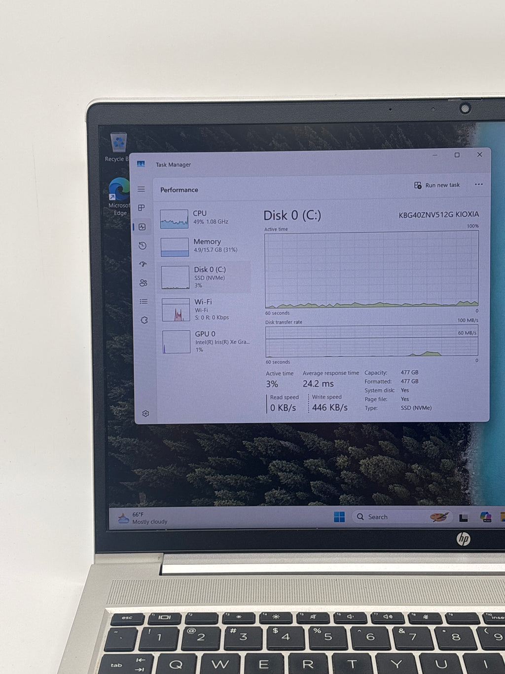HP ProBook 650 G8 i5-1145G7 16GB RAM 512GB SSD