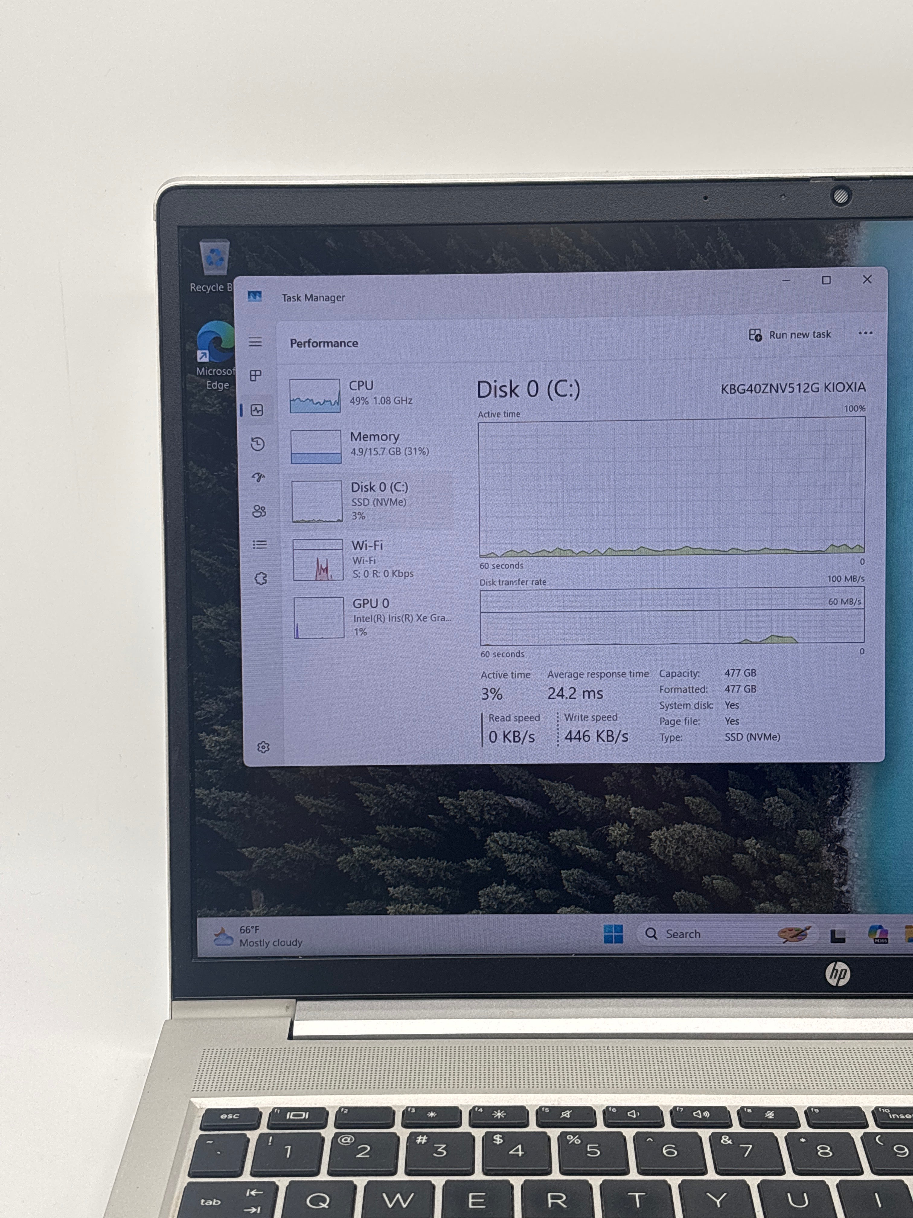 HP ProBook 650 G8 i5-1145G7 16GB RAM 512GB SSD