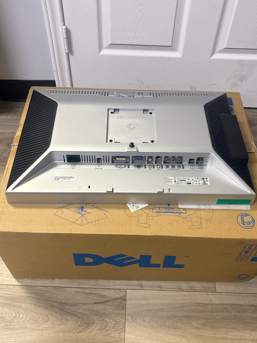 Dell UltraSharp 2407WFP 24" Widescreen LCD Monitor - New Open Box