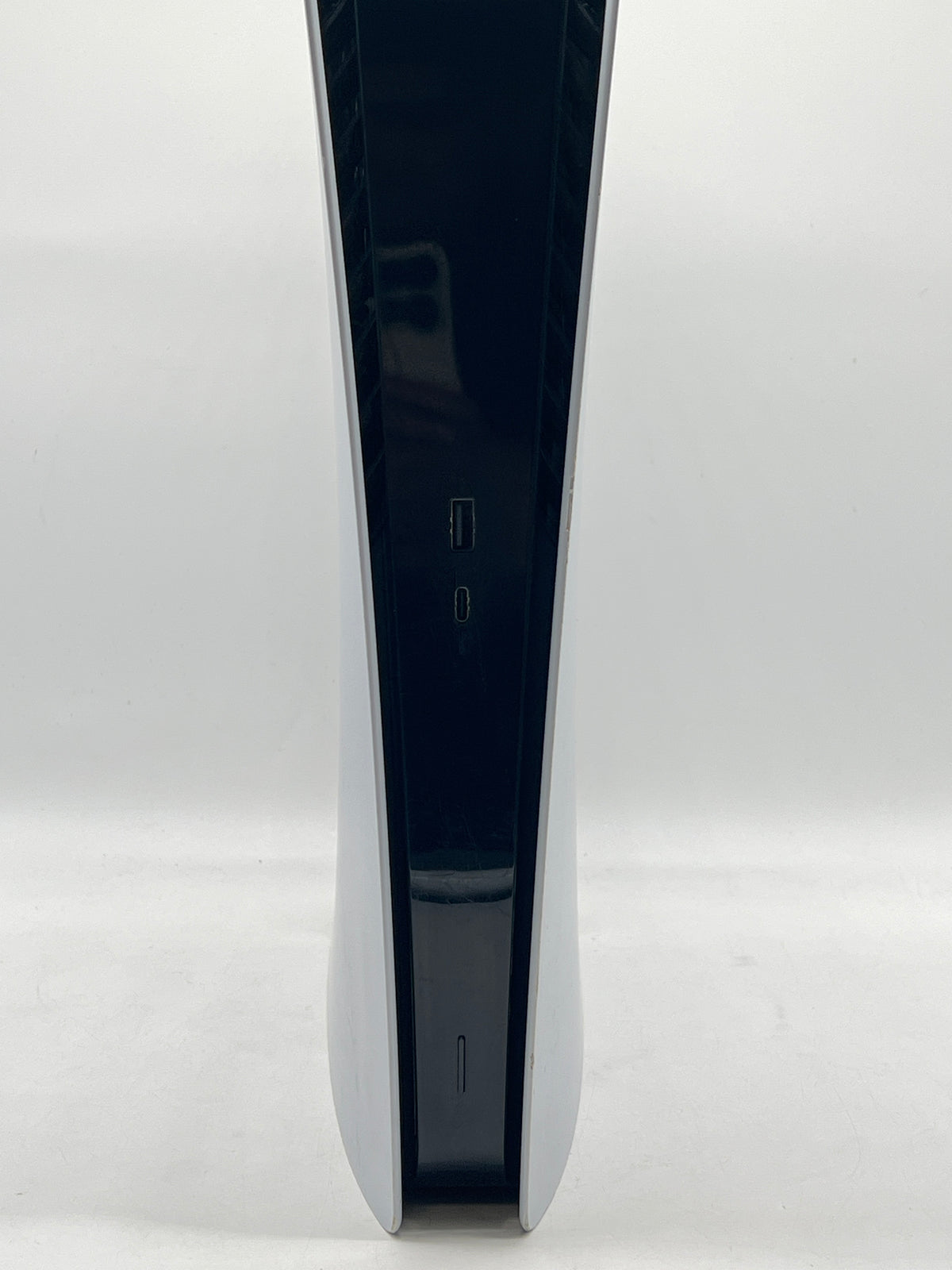 Sony PlayStation 5 Digital CFI-1215B 825GB White w/ 1 Controller For Parts