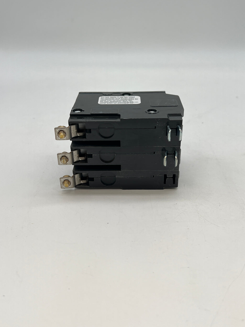 Schneider Electric QOB340 3-Pole 40A Circuit Breaker - New Open Box