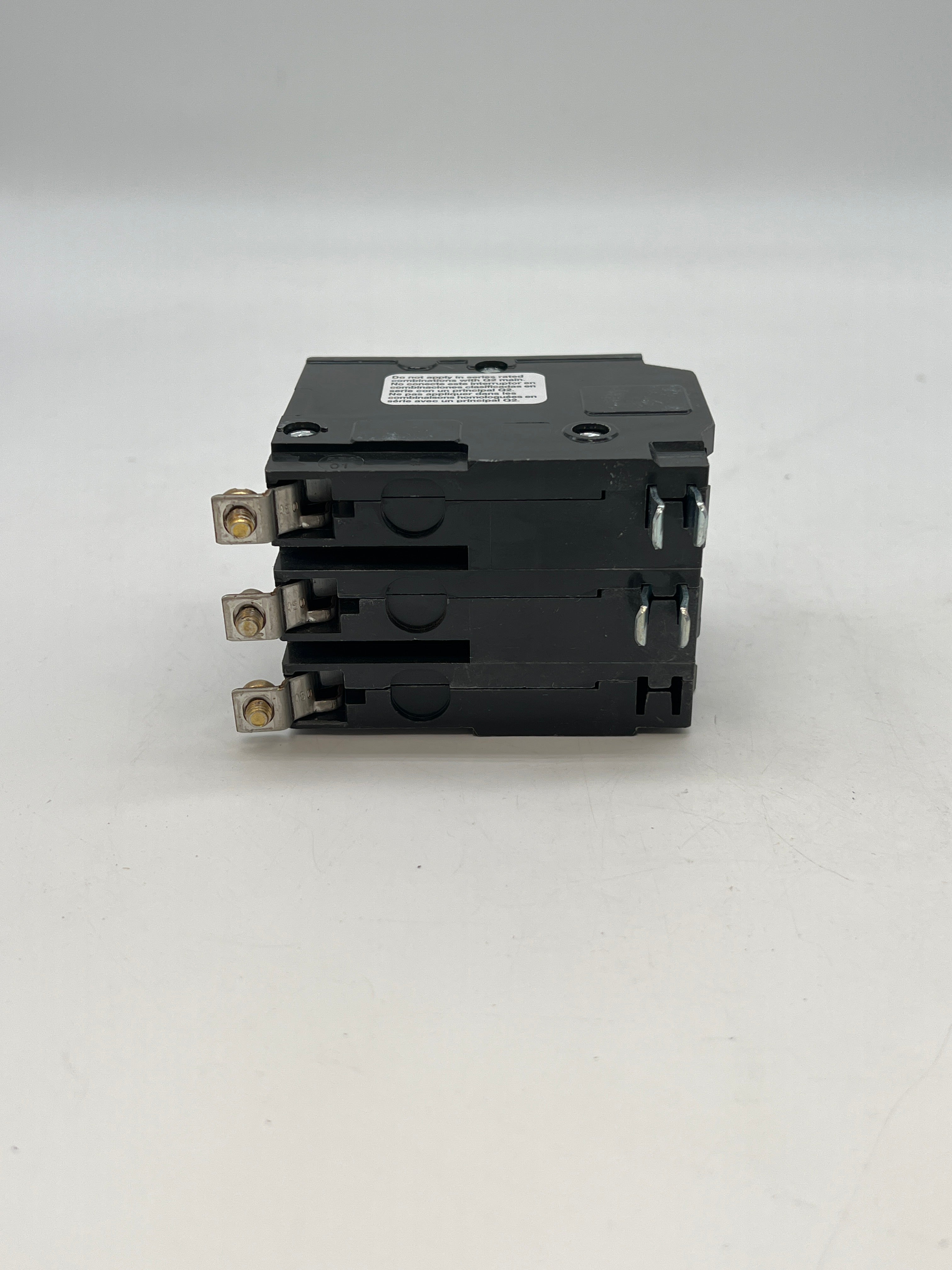Schneider Electric QOB340 3-Pole 40A Circuit Breaker - New Open Box