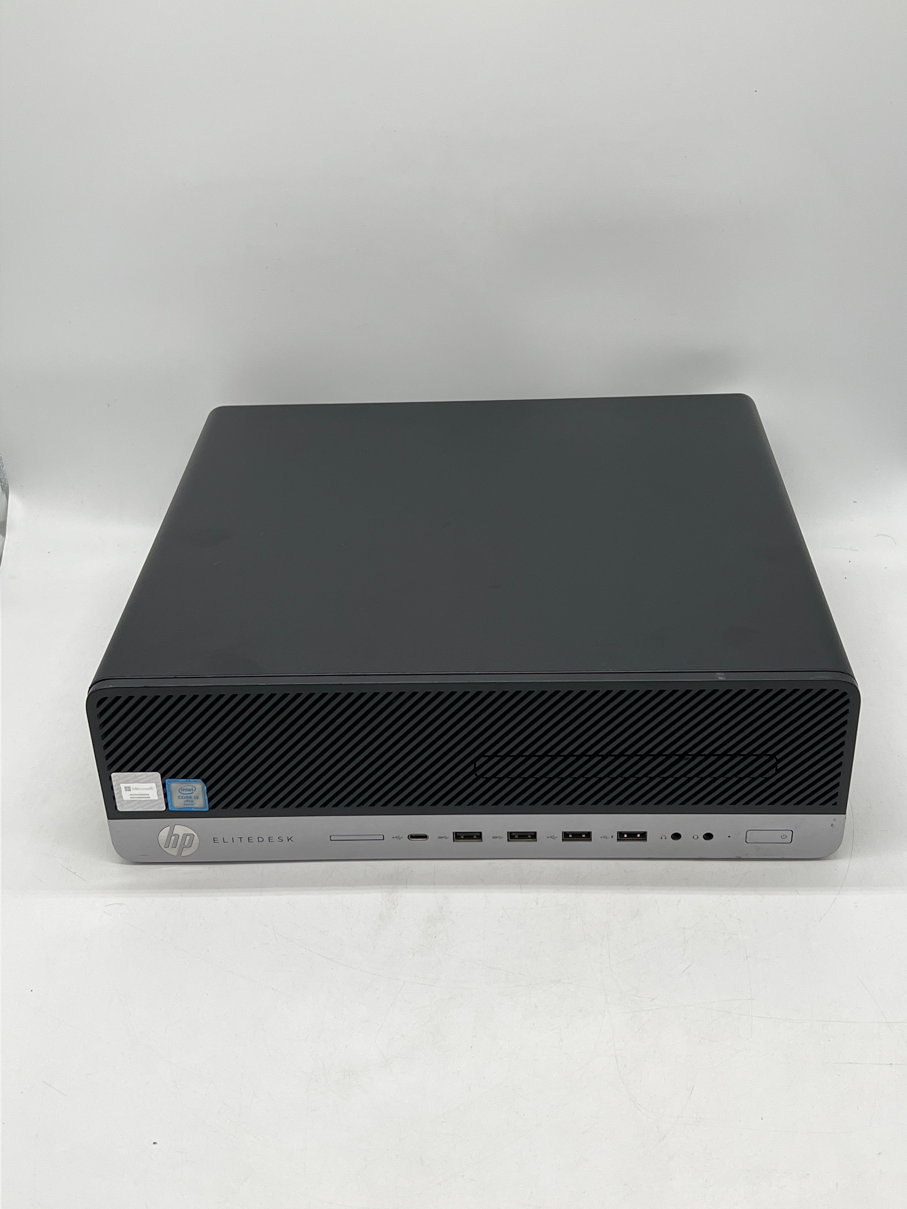 HP Elitedesk 800 G3 SFF Desktop i5-6500 3.2GHz 8GB RAM 2TB HDD - Used