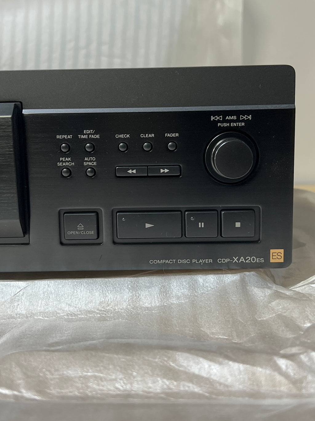 Sony CDP‑XA20ES Hi-Fi Compact Disc Player - Brand New in Box