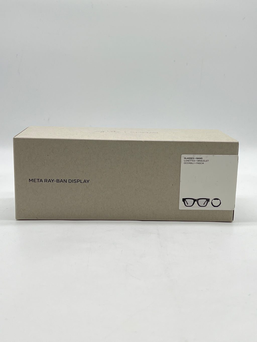 Meta Ray-Ban Display AI Glasses Neural Band Size 3  - New In Box