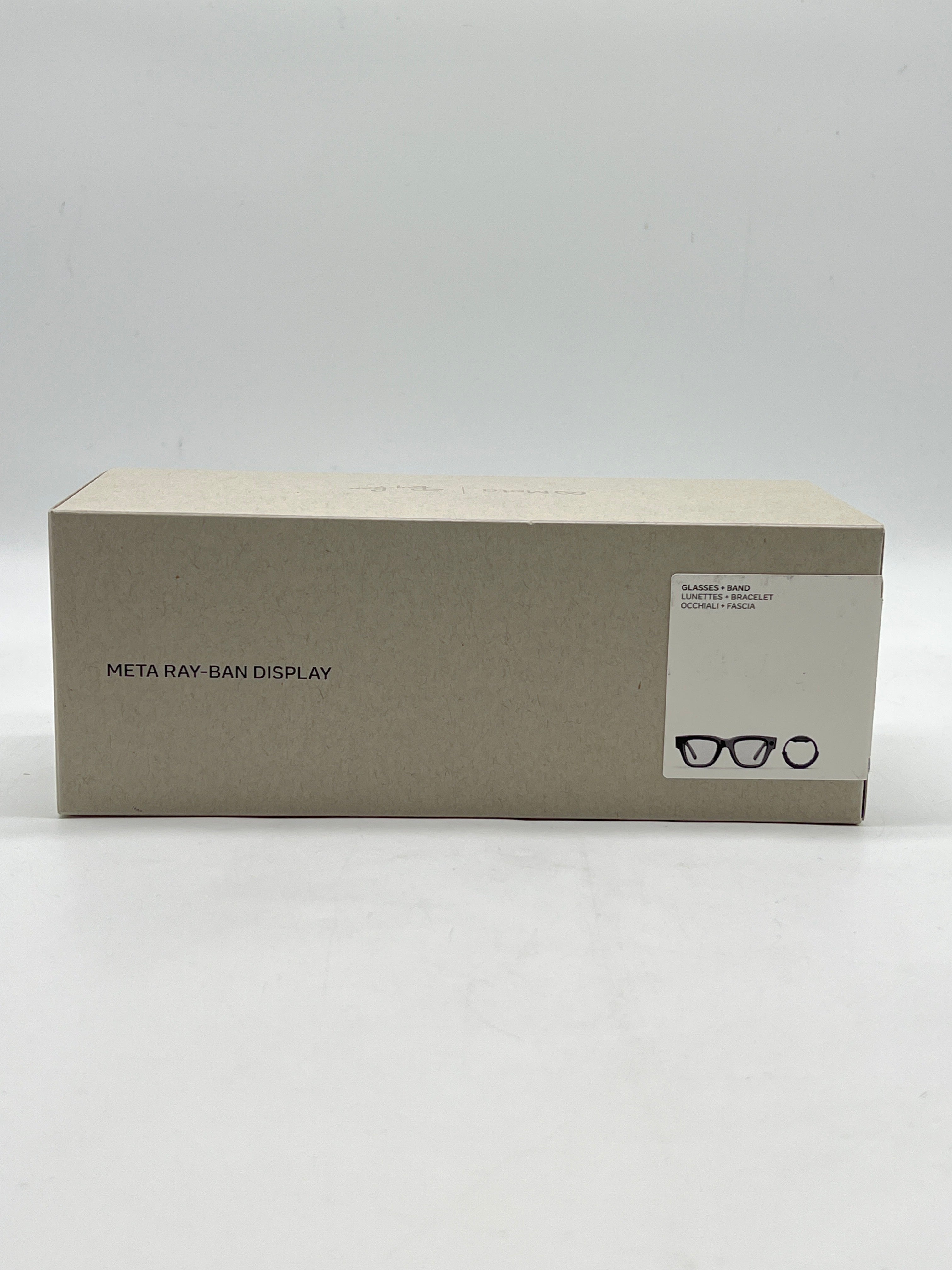 Meta Ray-Ban Display AI Glasses Neural Band Size 3  - New In Box