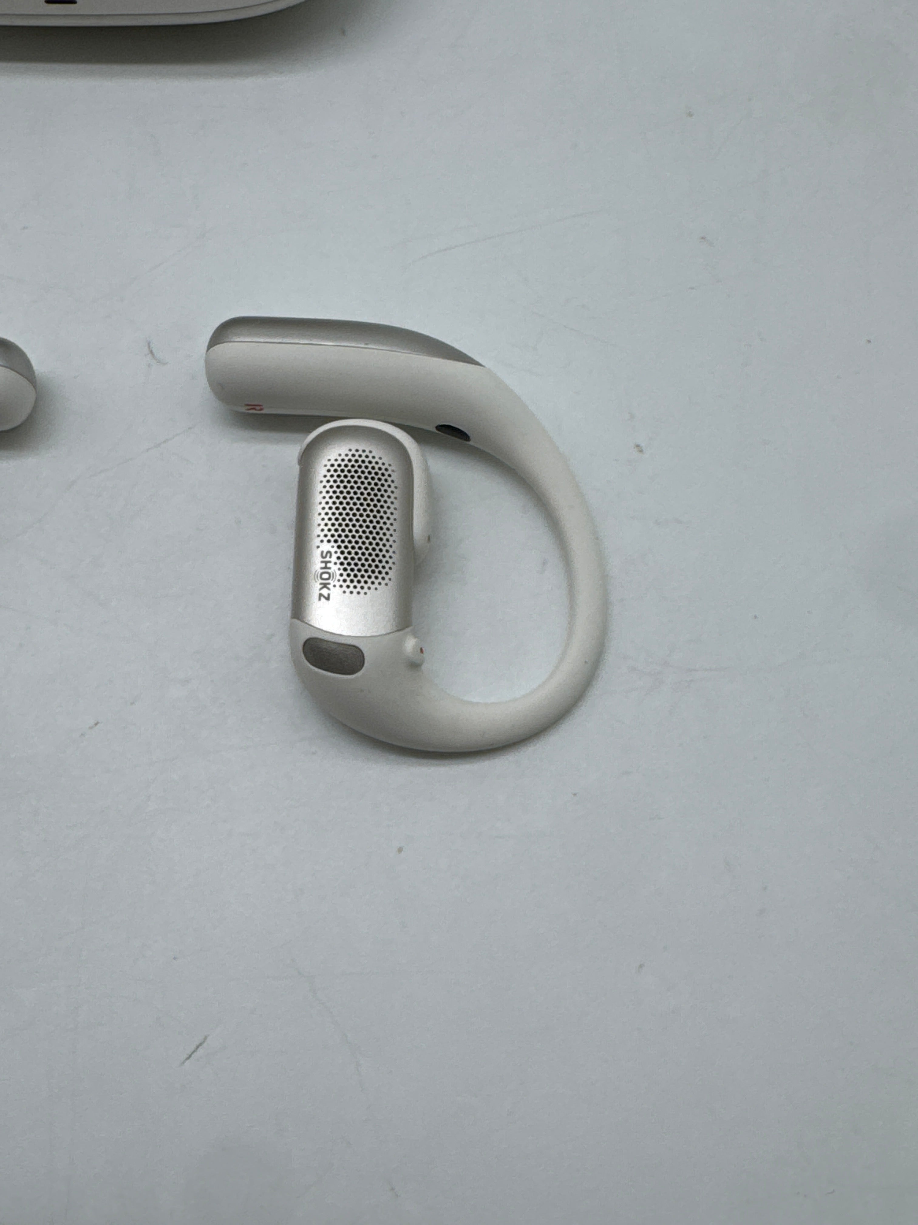 Shokz OpenFit Pro True Wireless Open-Ear Earbuds White - Used