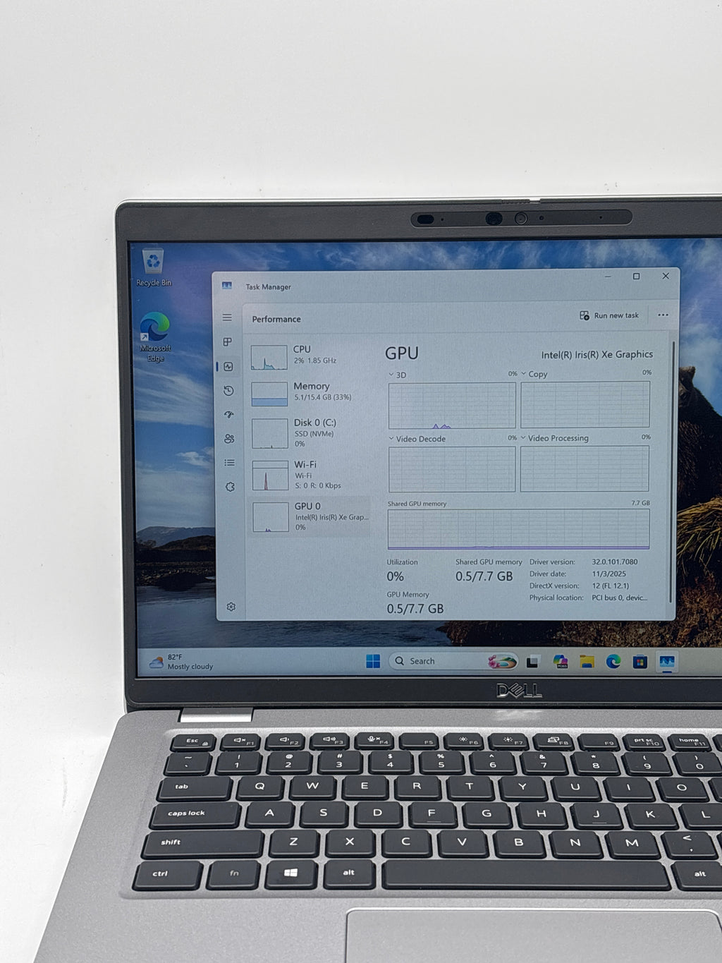 Dell Latitude 5420 i5-1145G7 16GB RAM 256GB SSD