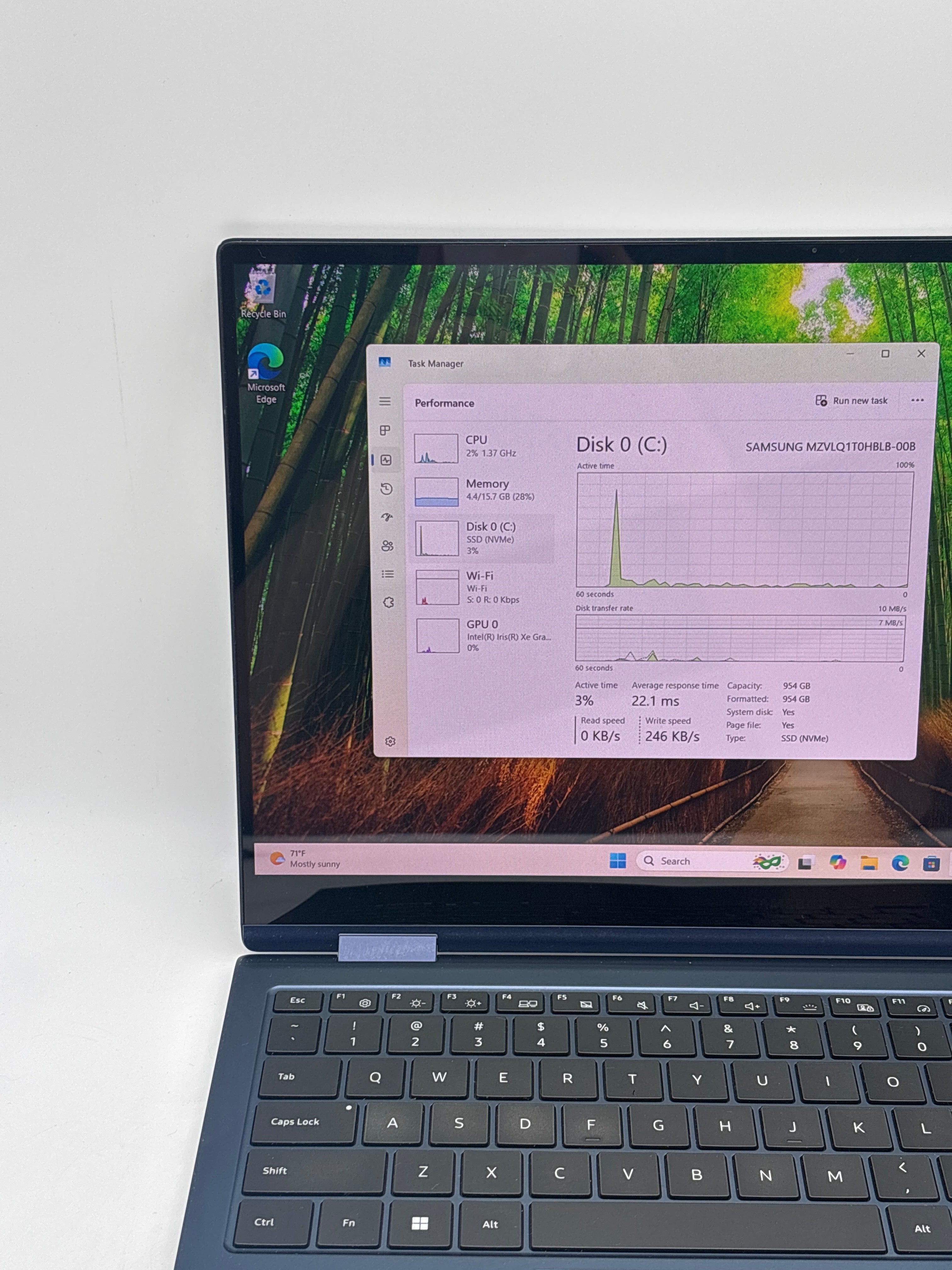 Samsung Galaxy Pro NP950QDB i7-1165G7 16GB RAM 1TB SSD - Used