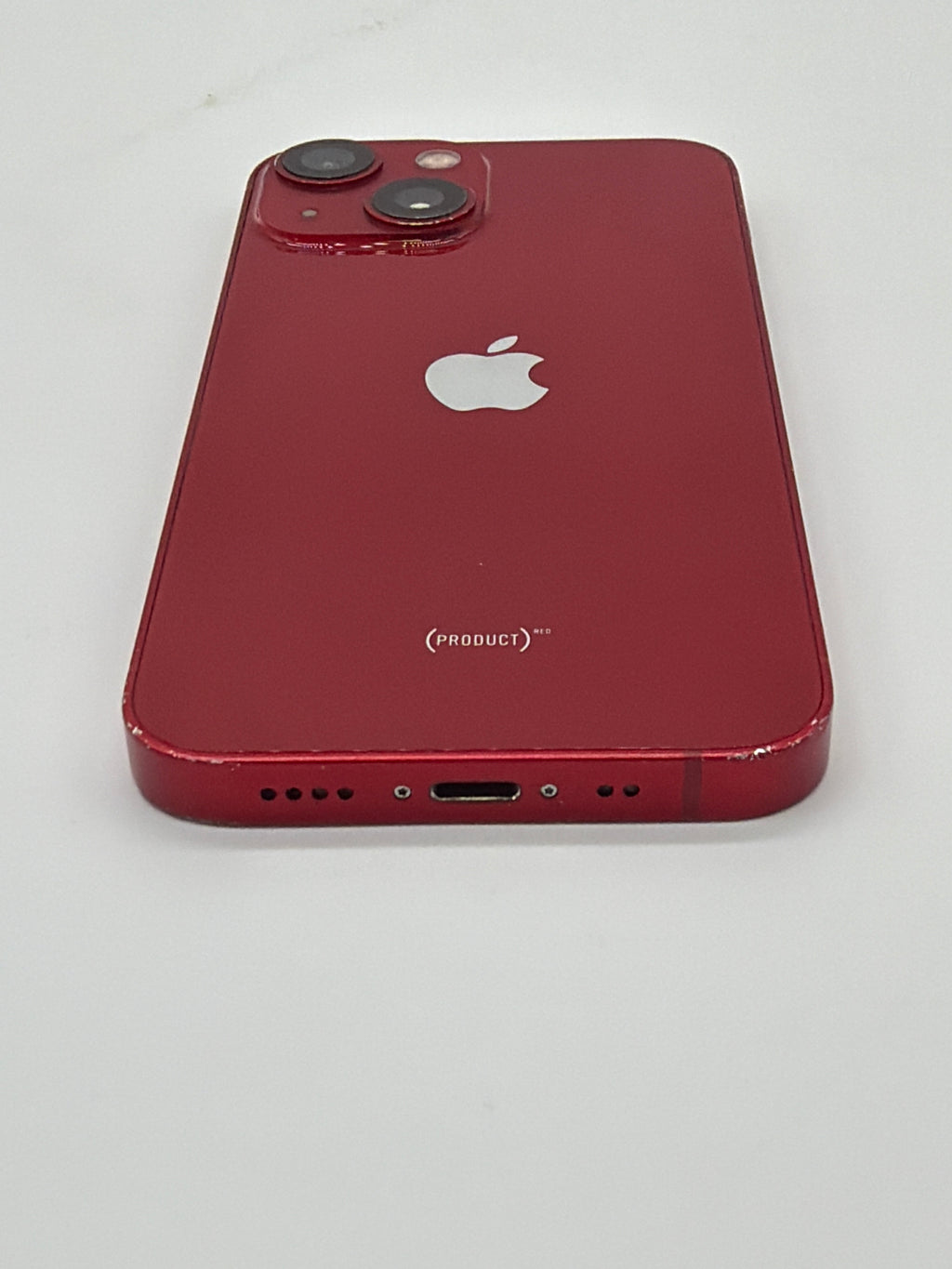 Apple iPhone 13 Mini 5.4 in A2481 128 GB Red Unlocked - After Market Battery