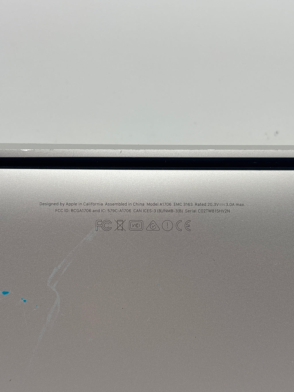 Apple MacBook Pro 13.3" Intel Core i5 8GB RAM 256GB SSD - For Parts