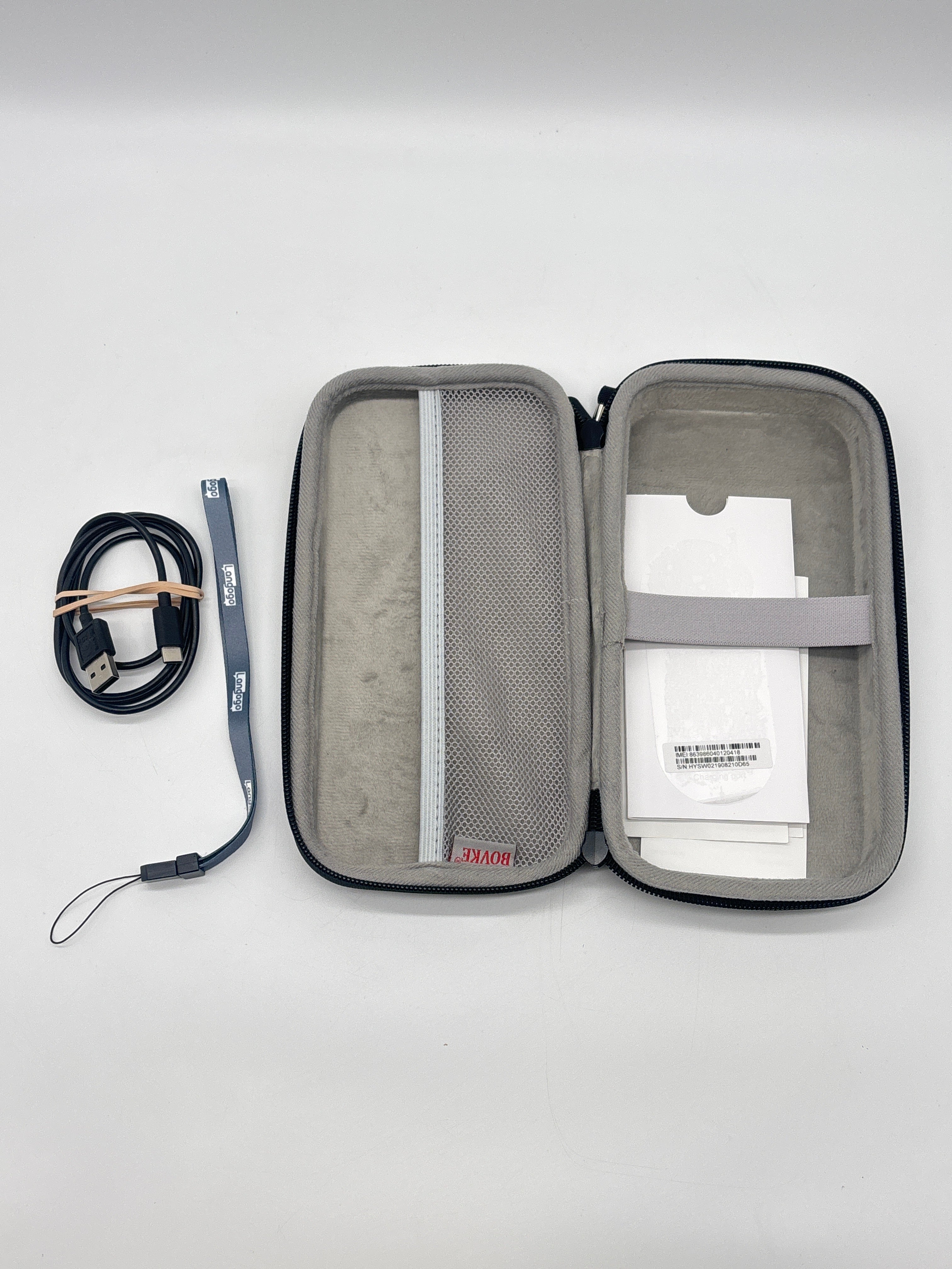 LANGOGO GENESIS 2-in-1 Voice Translator Device Real-Time 104 Languages