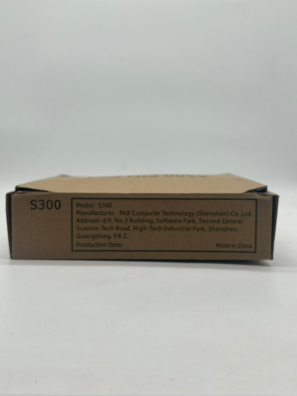 PAX S300 Credit Card Terminal - Used