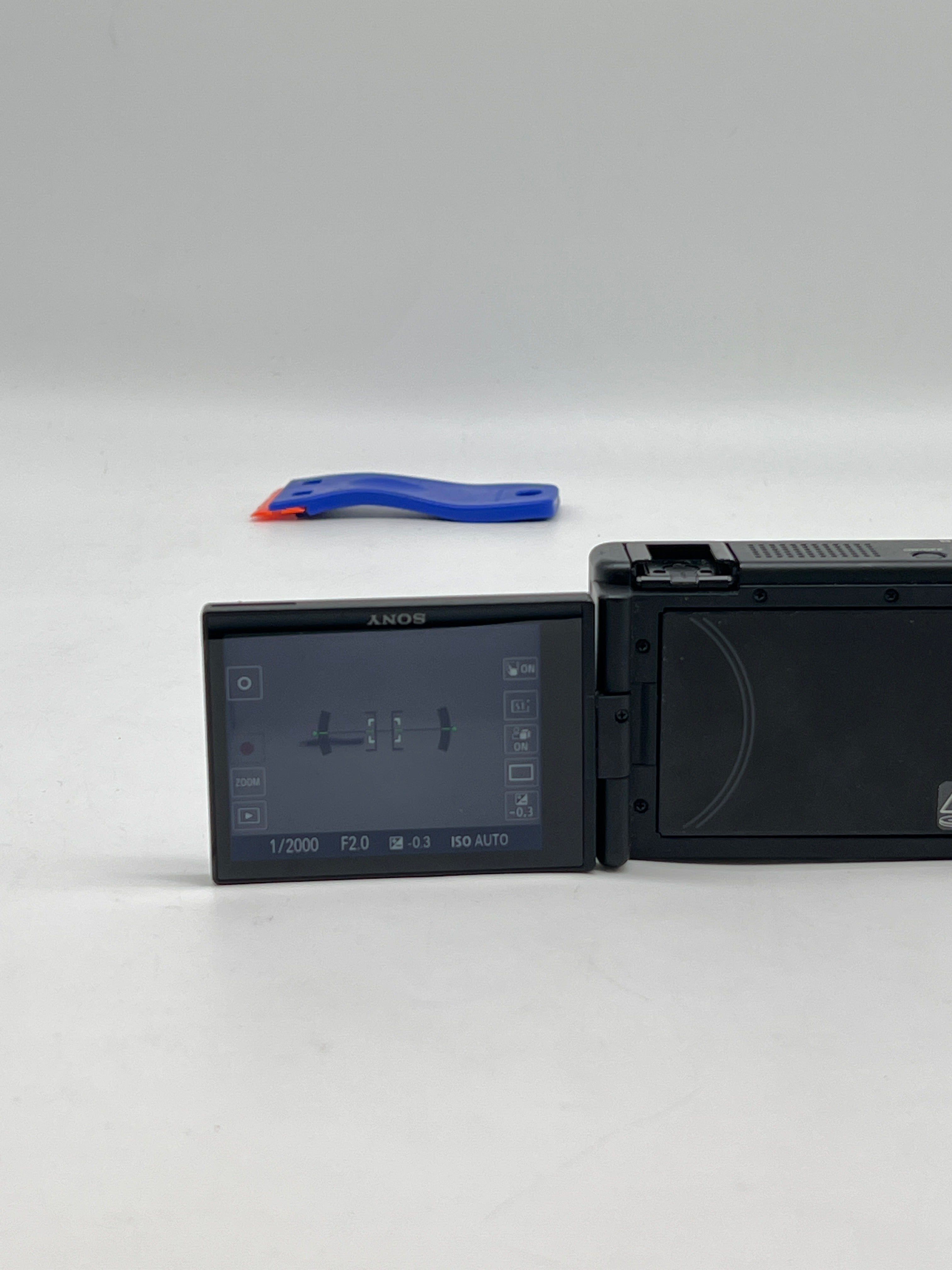 Sony ZV-1F Compact Digital Camera Black 20.1MP - Used