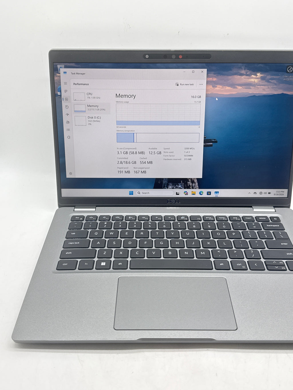 Dell Latitude 5430 14" FHD Intel Core i5-1235U 16GB RAM 256GB SSD - Used