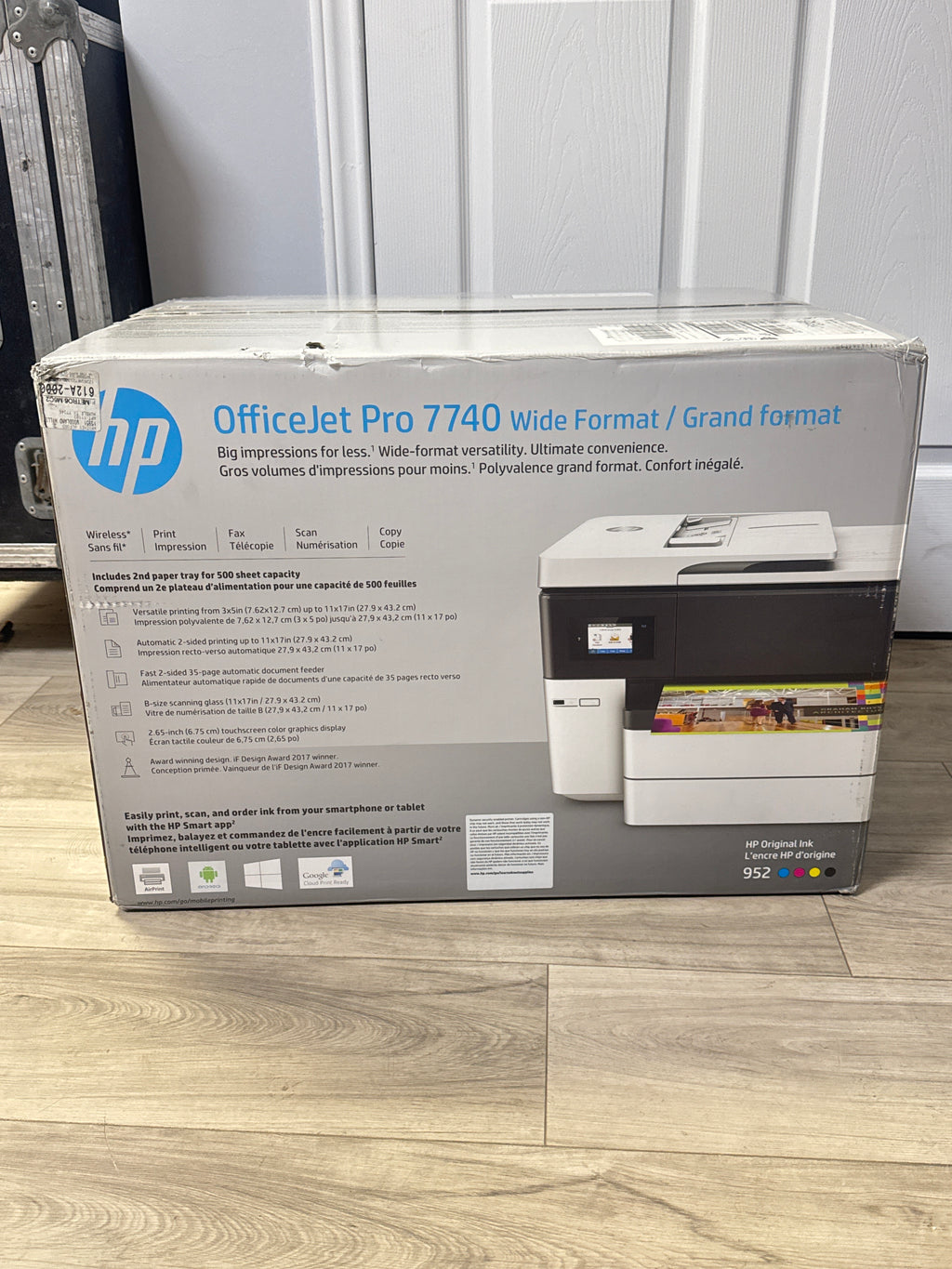 HP OfficeJet Pro 7740 All-In-One Inkjet Printer - New In Box