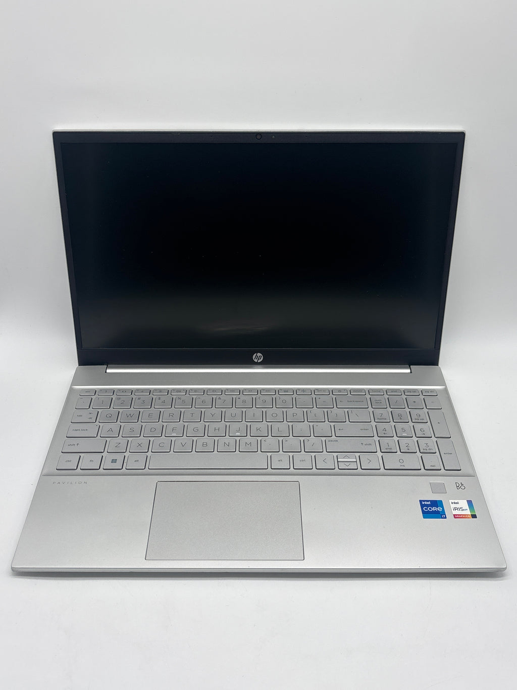 HP Pavilion 15 i7-1195G7 16GB 512GB SSD - For Parts (Minor Cracks/Dent)