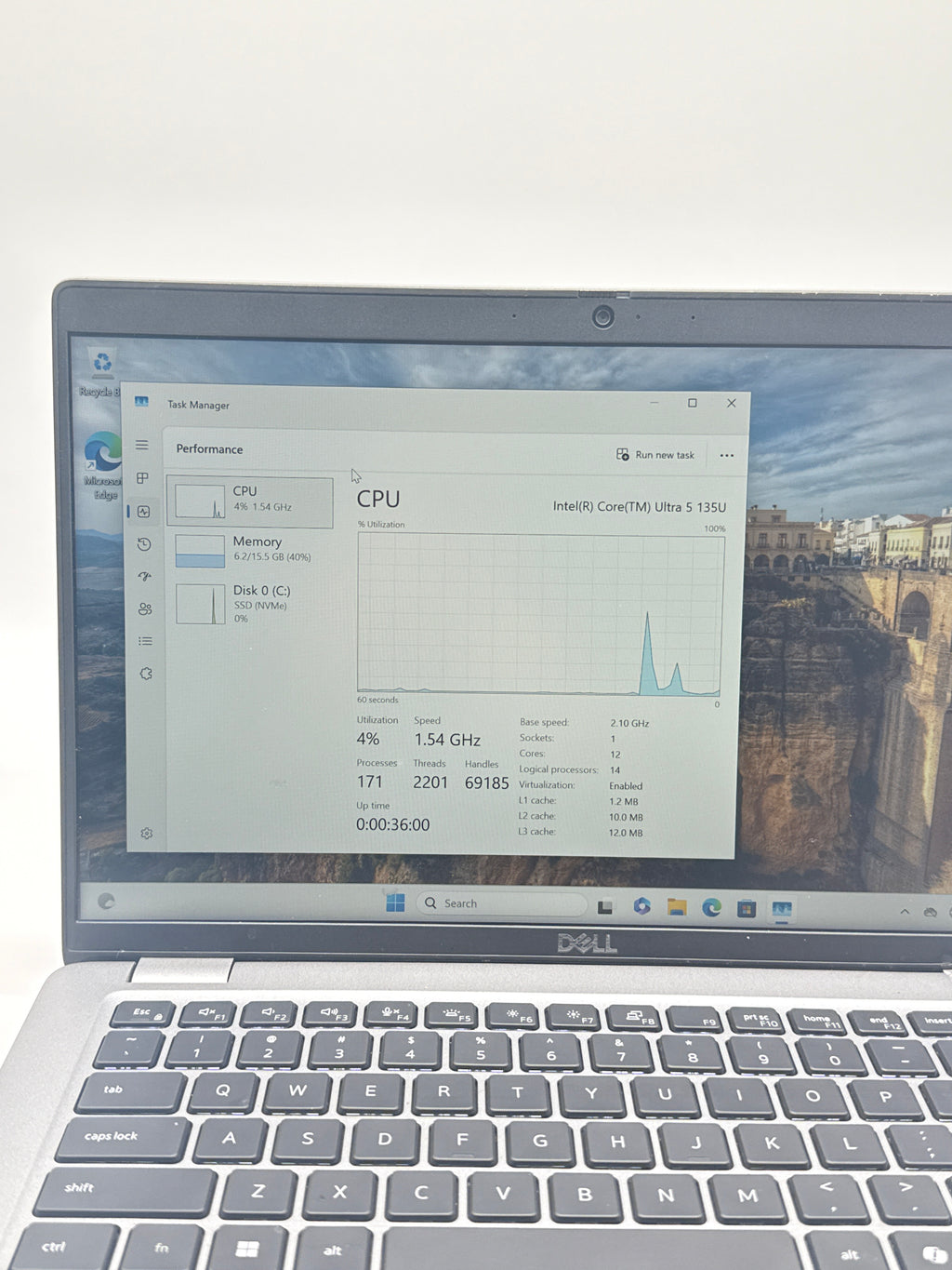 Dell Latitude 5450 Ultra 5 135U 16GB RAM 256GB SSD
