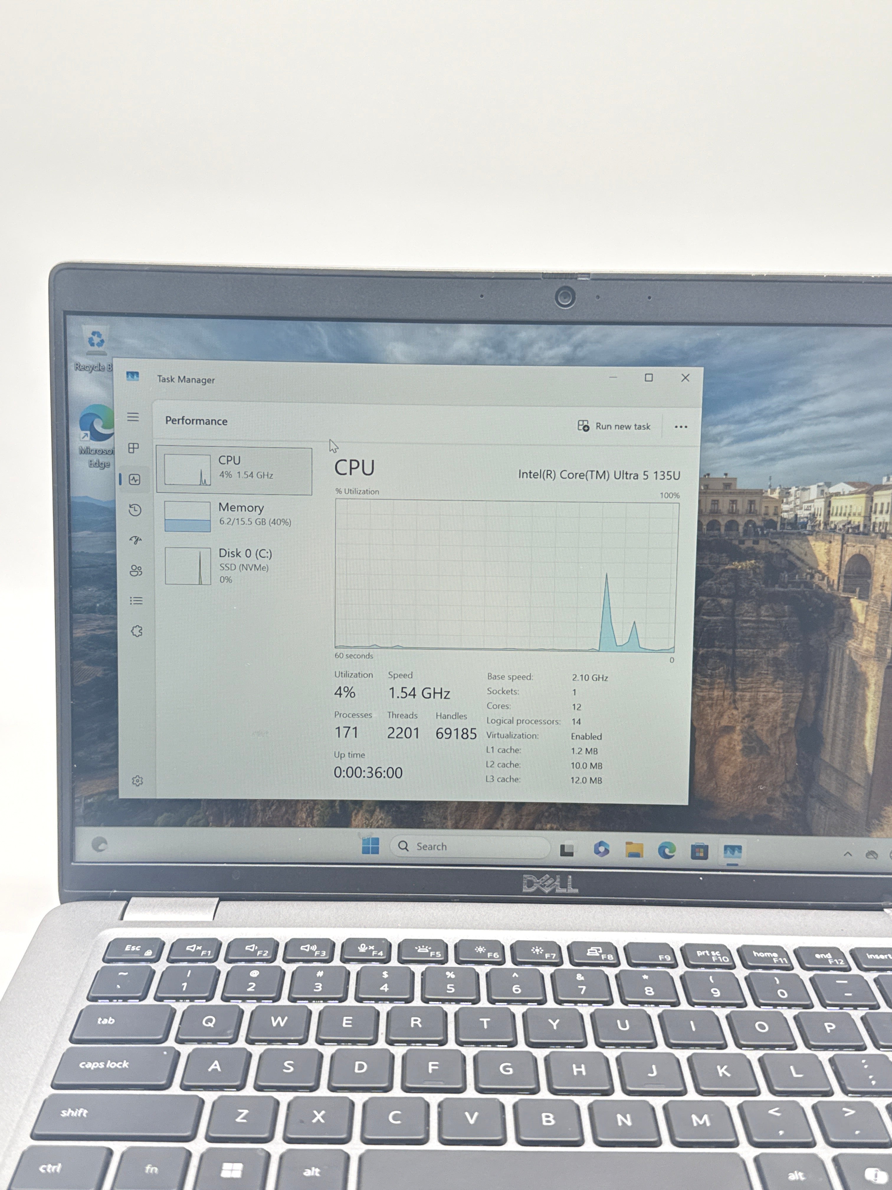 Dell Latitude 5450 Ultra 5 135U 16GB RAM 256GB SSD